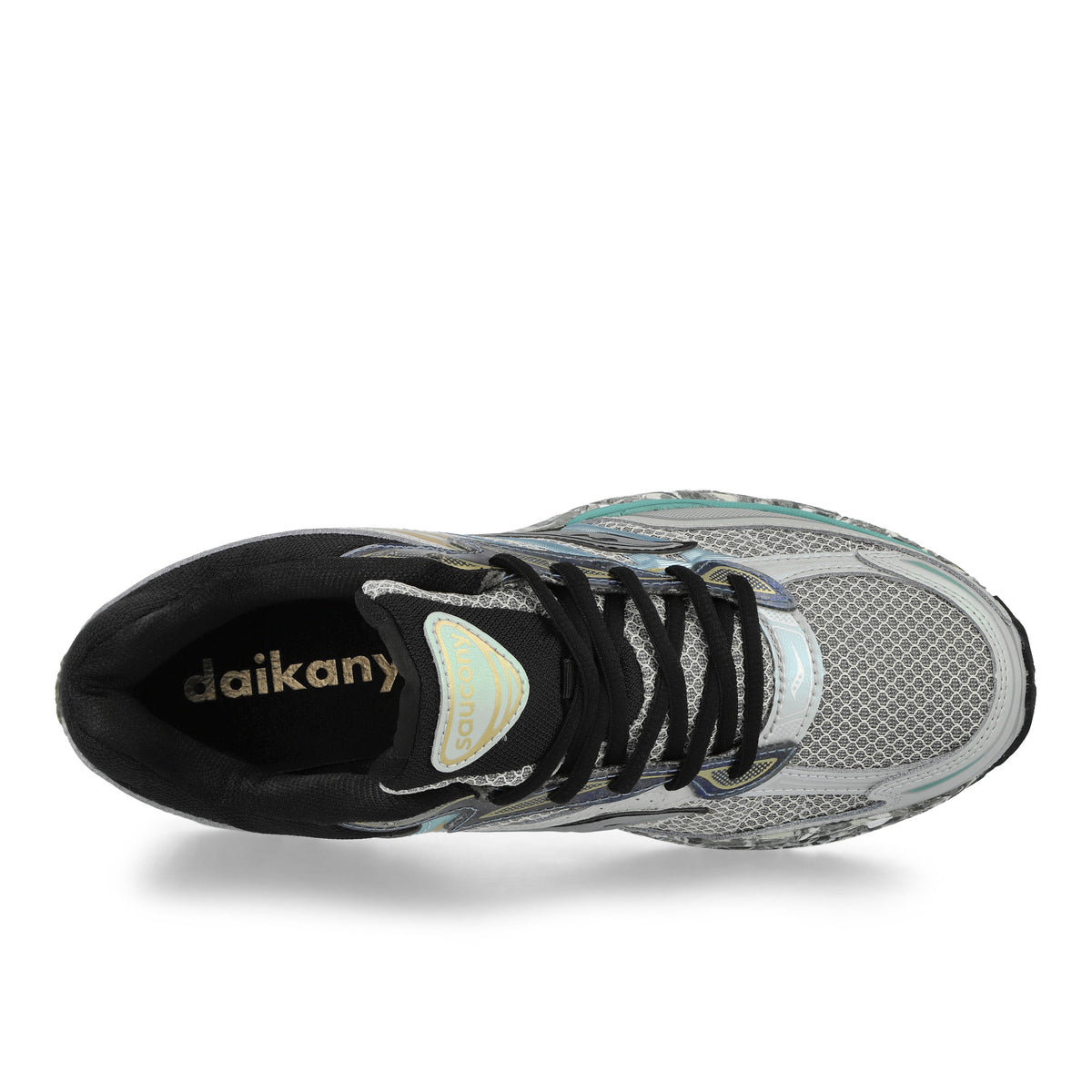 Saucony ProGrid Omni 9 "Daikanyama" Owl - Multi Low Top Sneakers S101208-1001 Detailfoto | Overkill