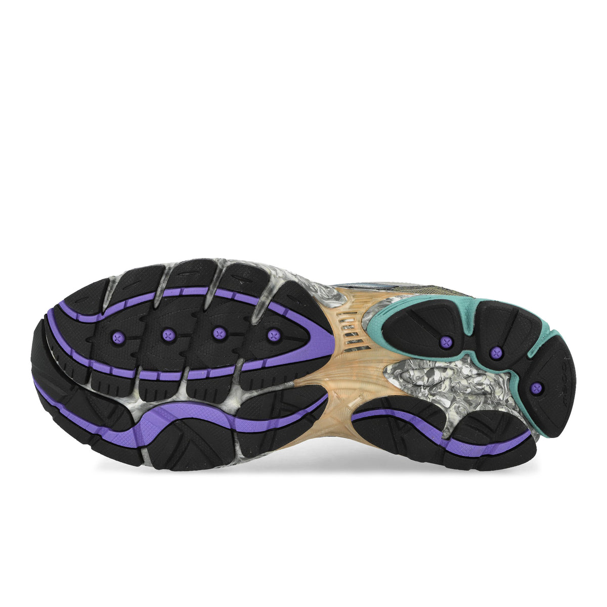 Saucony ProGrid Omni 9 "Daikanyama" Owl - Multi Low Top Sneakers S101208-1001 Detail View 1 | Overkill