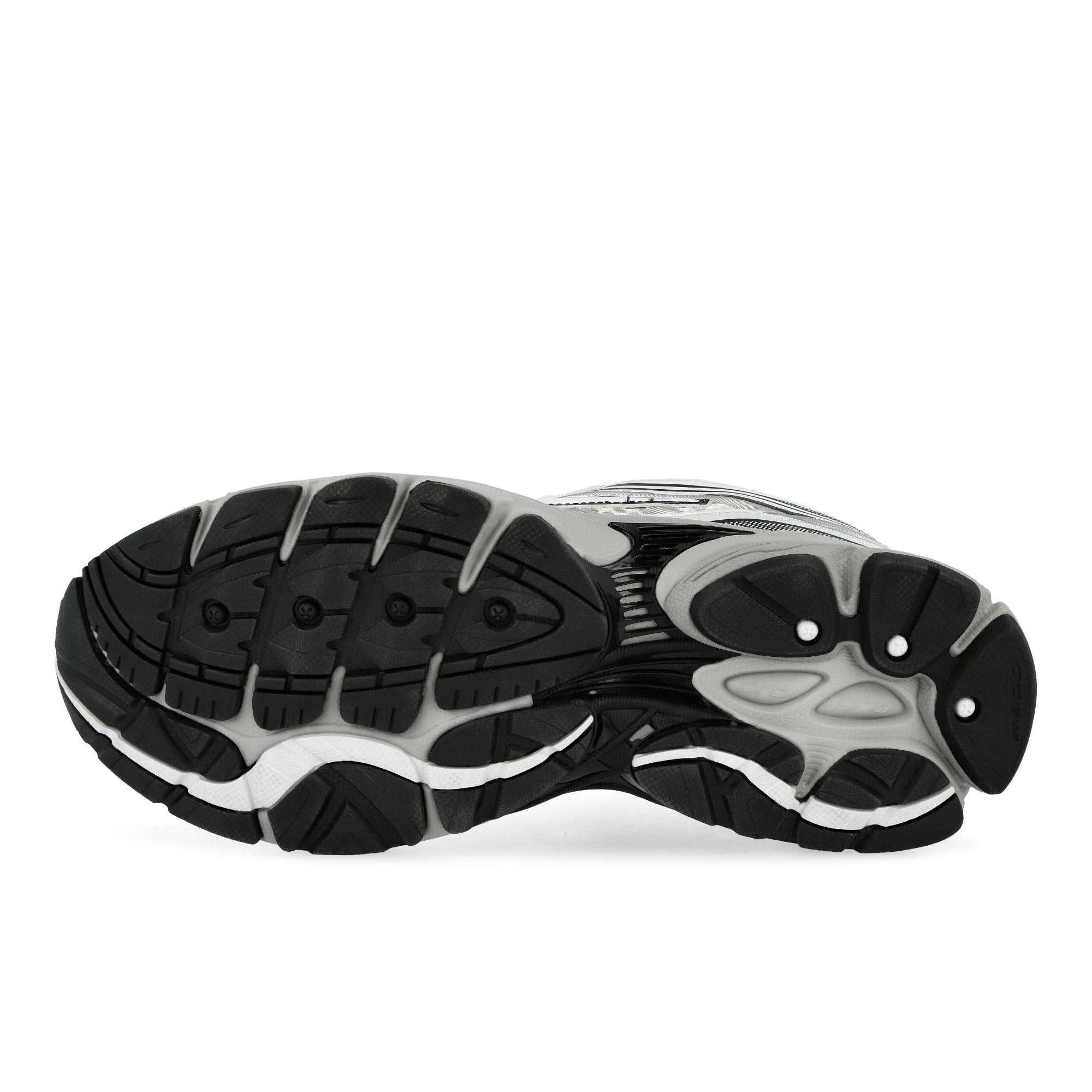 Saucony ProGrid Omni 9 White / Cadet Sneaker S101245-1007 Detail View 1 | Overkill