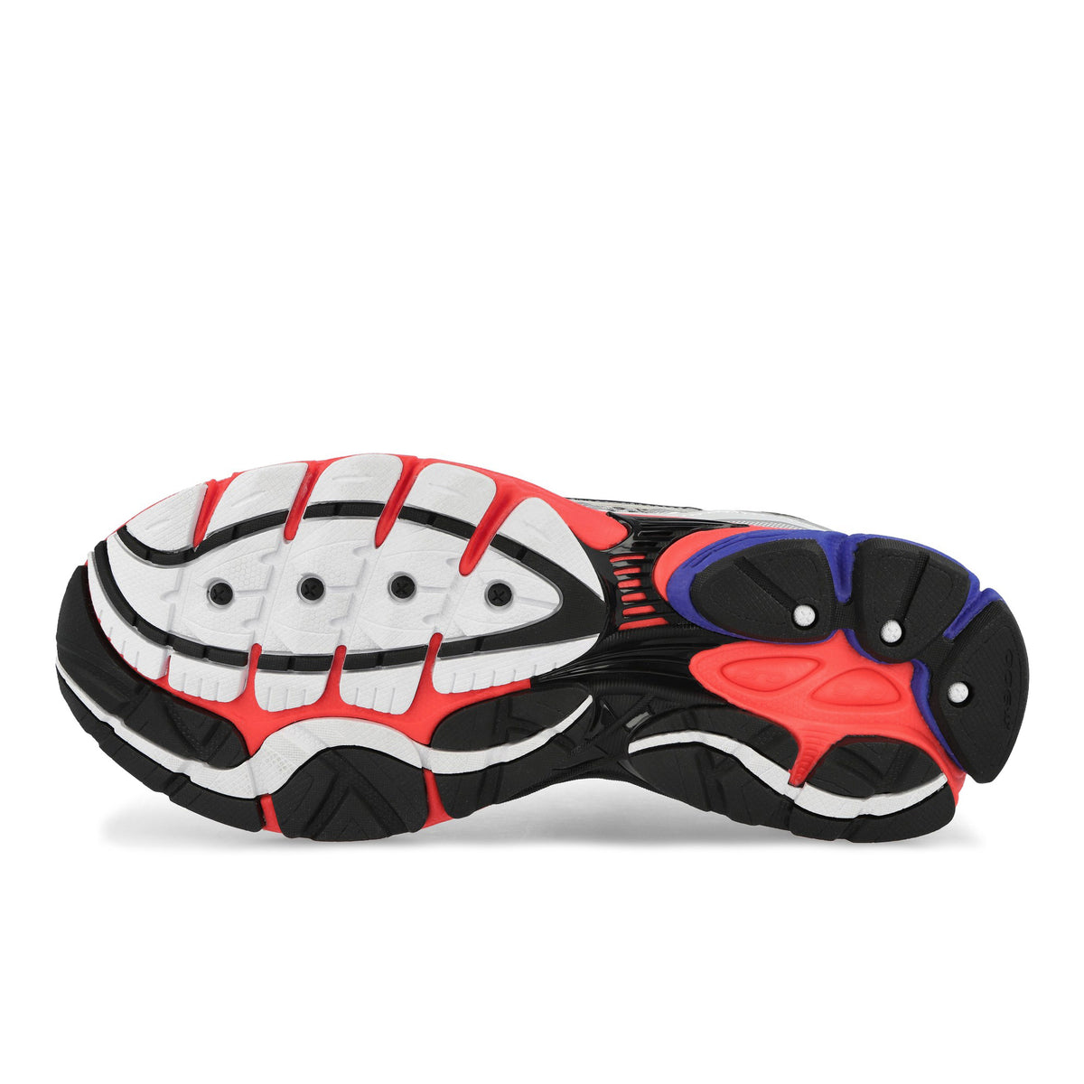 Saucony ProGrid Omni 9 White / Vizired Sneaker S101245-1011 Detail View 1 | Overkill