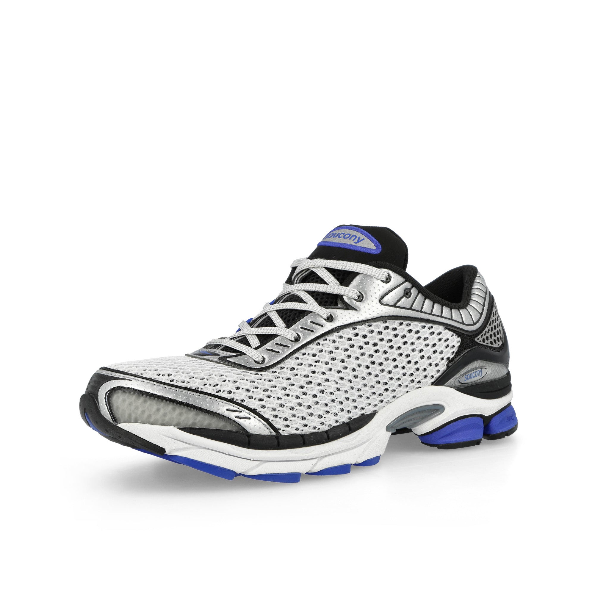 Saucony ProGrid Paramount Dazzle / Silver Sneaker S101514-1005 Close-up | Overkill