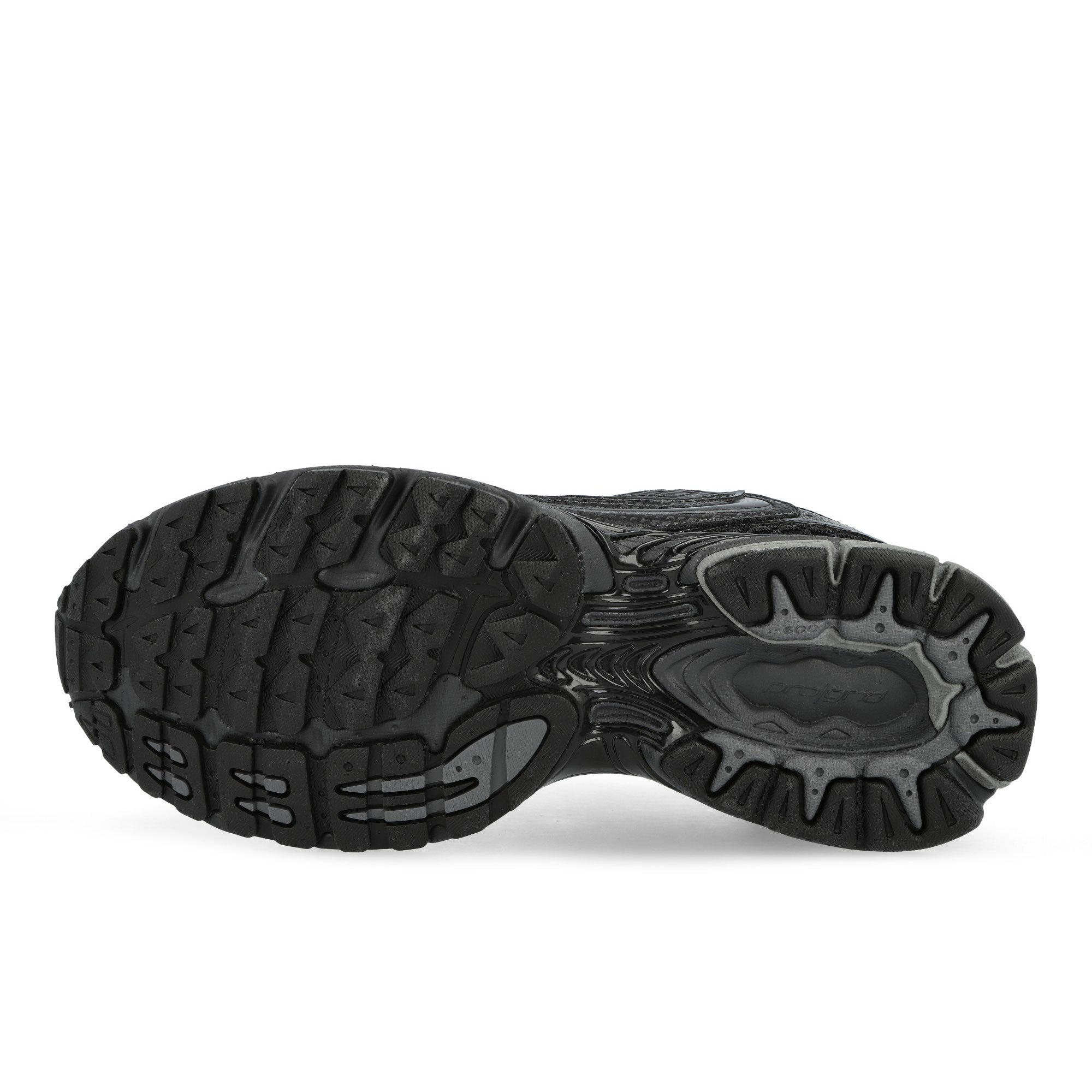 Saucony ProGrid Ride 1 Black / Gunmetal Sneaker S101807-1001 Detail View 1 | Overkill