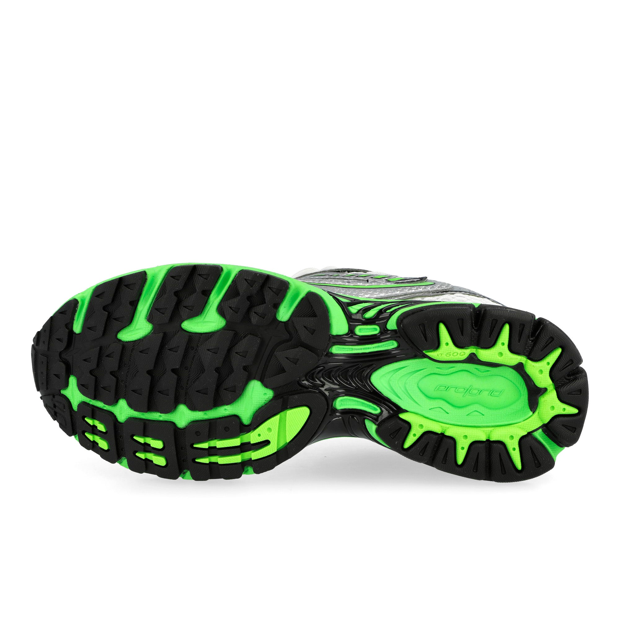 Saucony ProGrid Ride 1 White / Slime Sneaker S101807-1003 Detail View 1 | Overkill