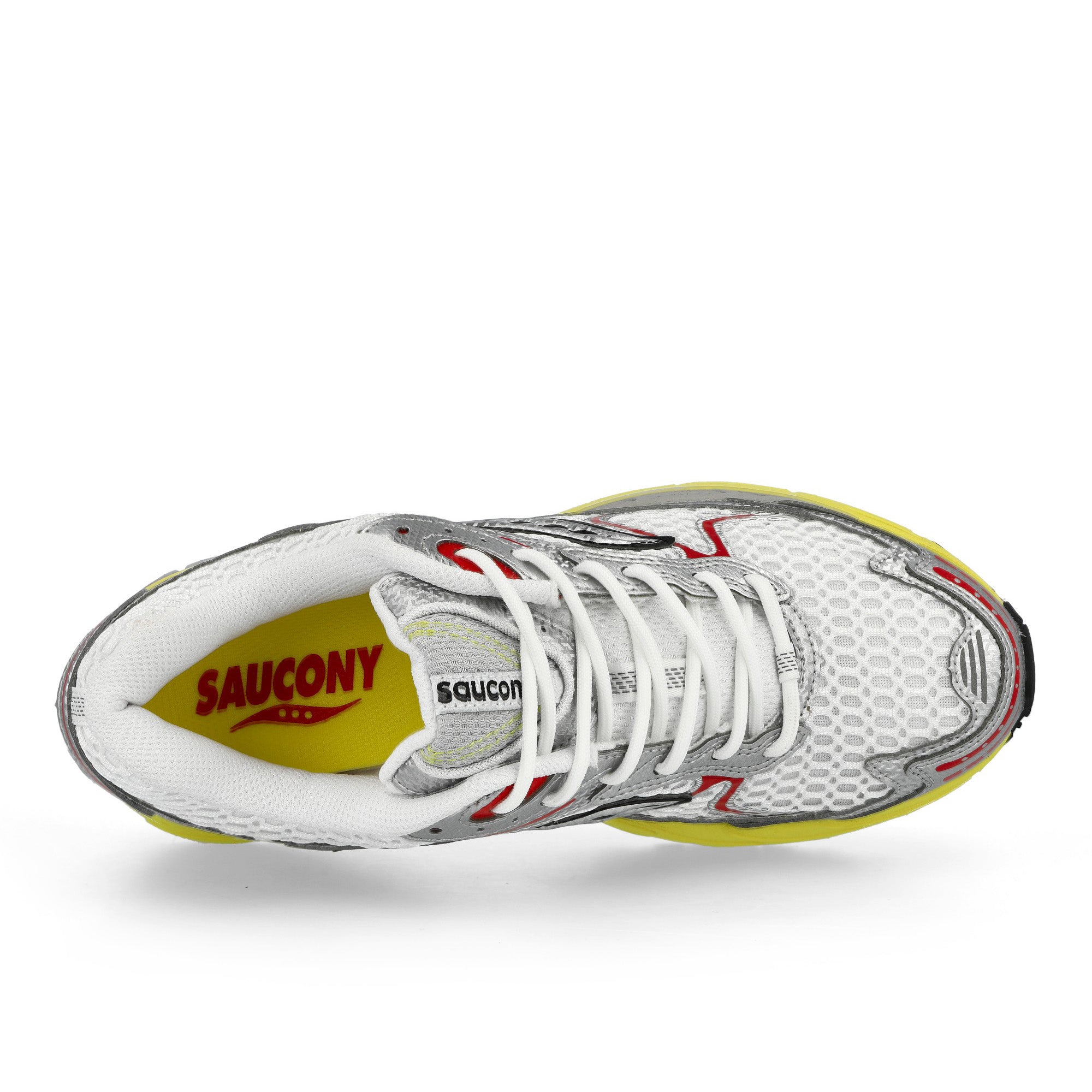 Saucony ProGrid Ride 1 White / Buttercup Sneaker S101807-1010 Detailfoto | Overkill