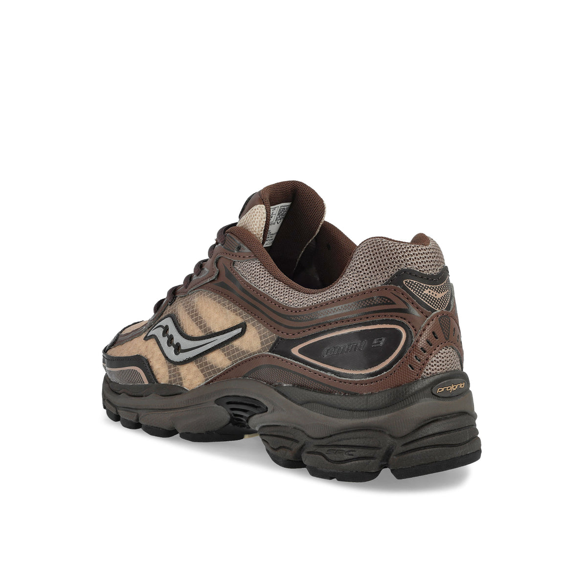 Saucony ProGrid Omni 9 Mole Low Top Sneakers S102073-1001 Material | Overkill