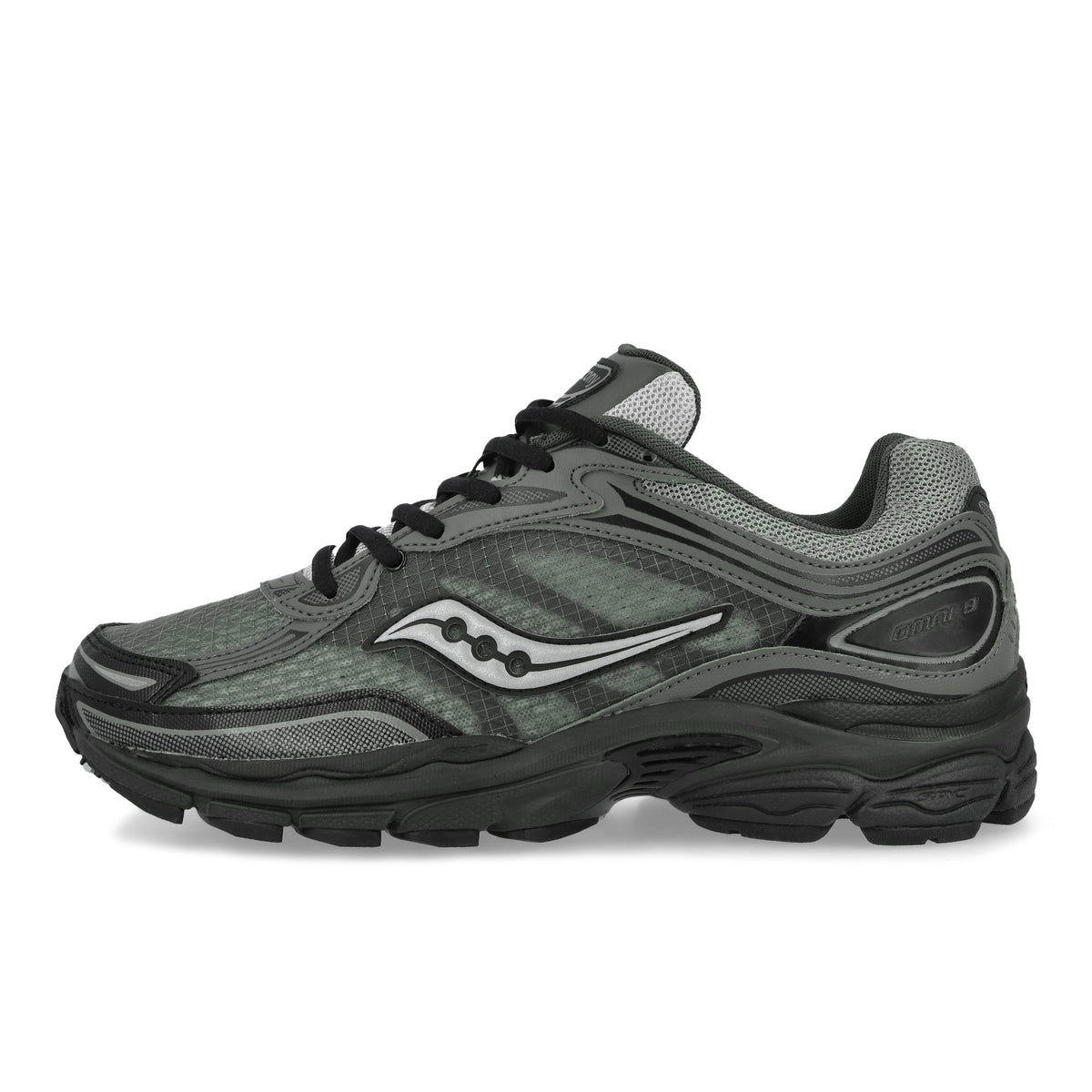 Saucony ProGrid Omni 9 Peat Low Top Sneakers S102073-1002 | Overkill
