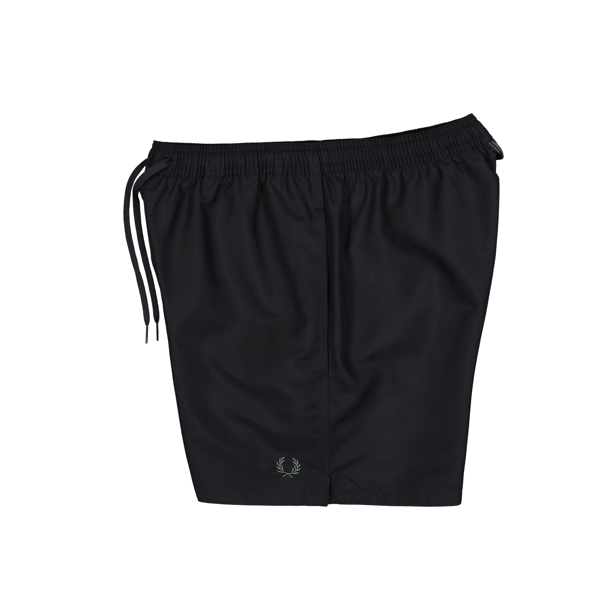Fred Perry Swimshorts Black Shorts S2303-102 Detailfoto | Overkill