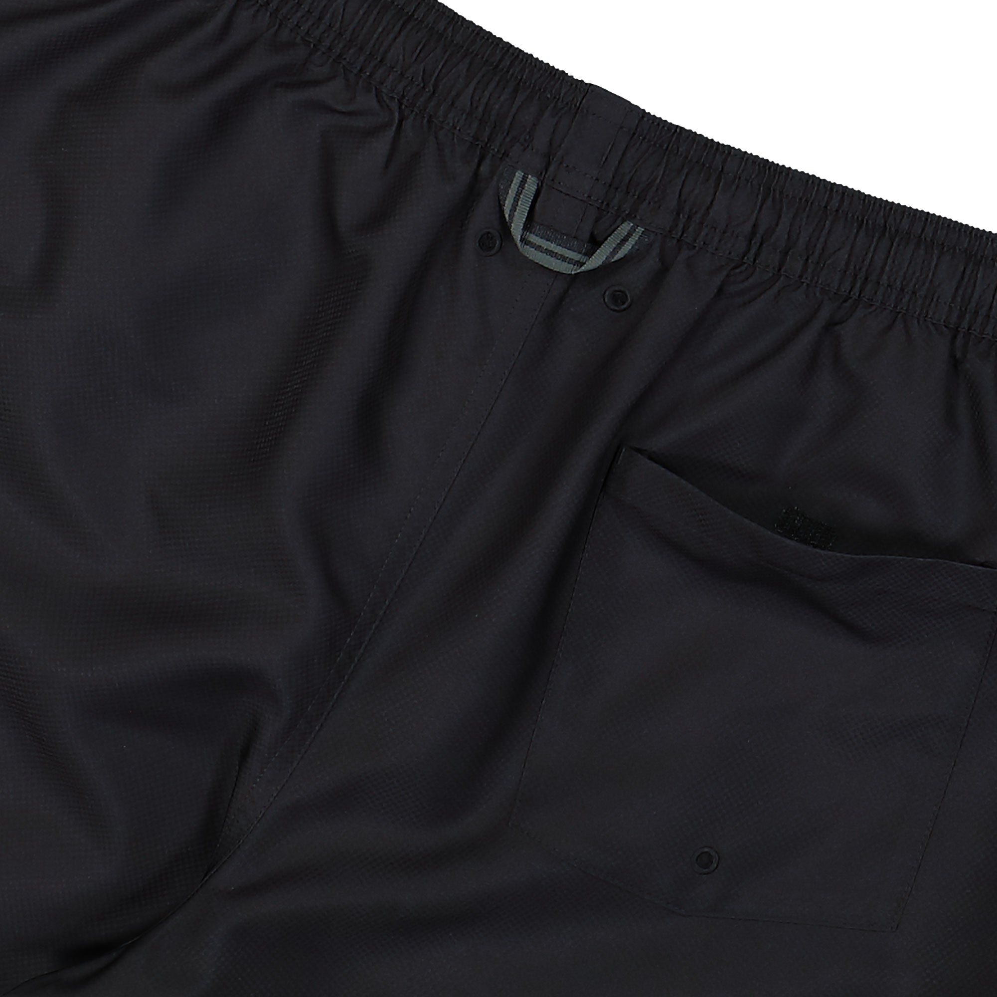 Fred Perry Swimshorts Black Shorts S2303-102 Detail View 2 | Overkill