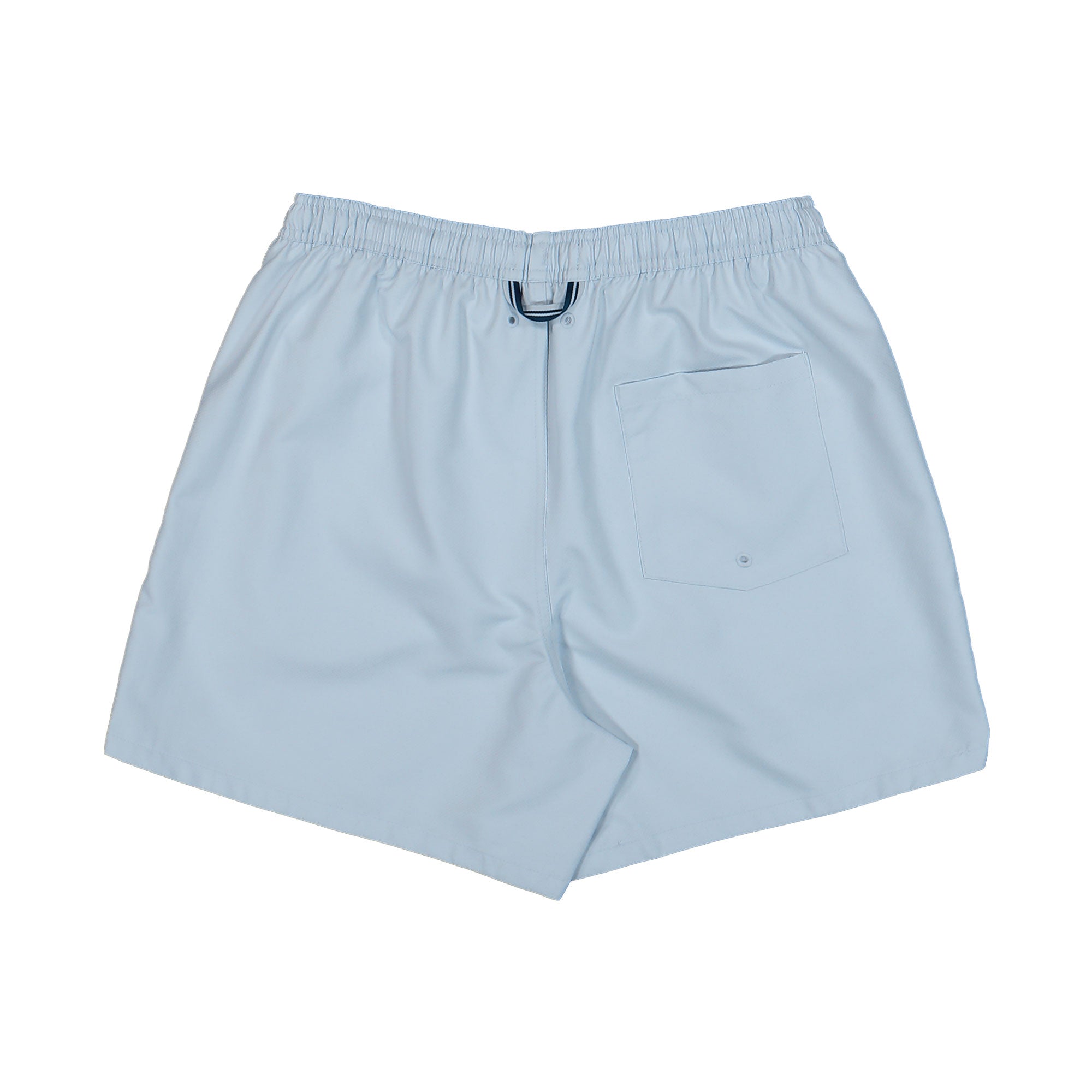 Fred Perry Swimshorts Dusky Blue Swimshorts S2303-28A Close-up | Overkill