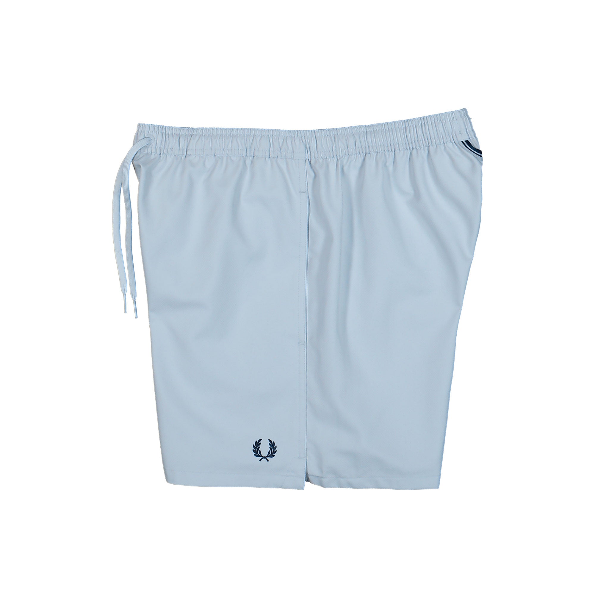Fred Perry Swimshorts Dusky Blue Swimshorts S2303-28A Detailfoto | Overkill