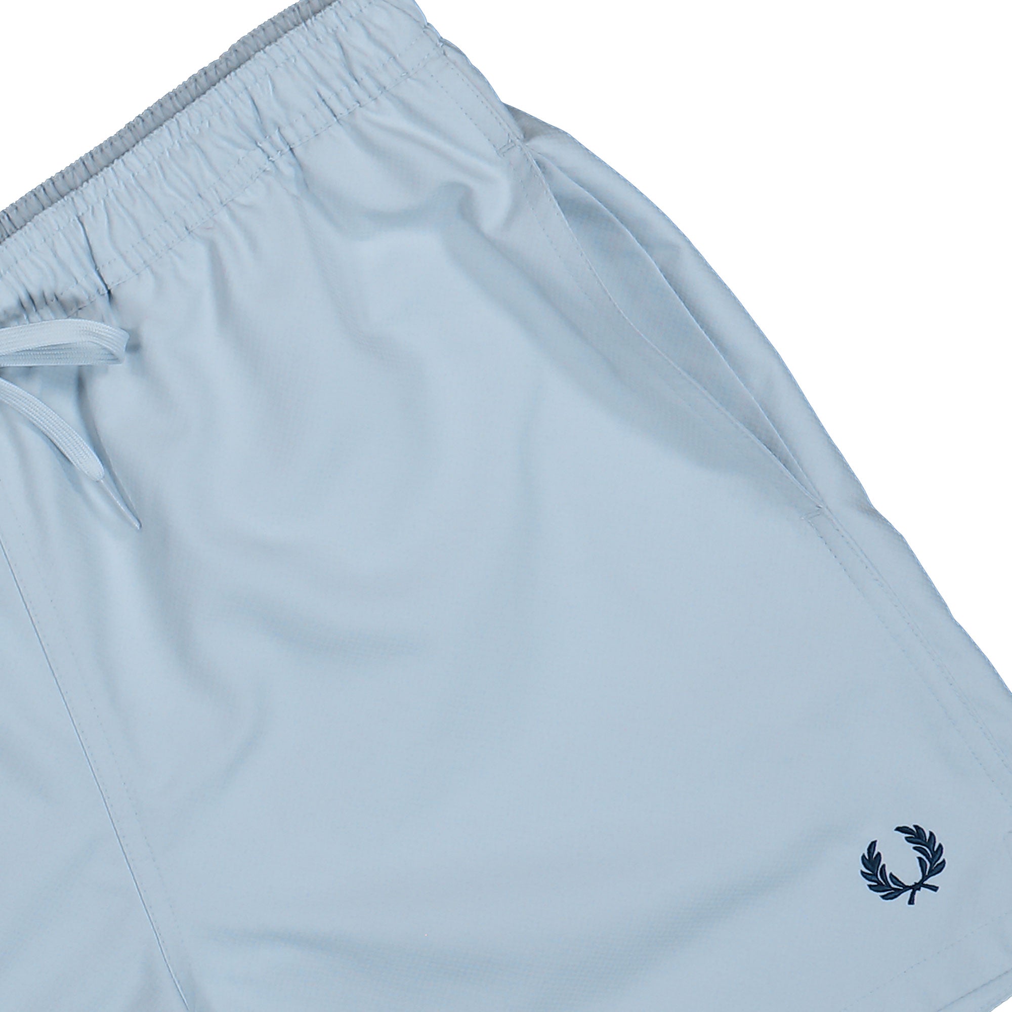 Fred Perry Swimshorts Dusky Blue Swimshorts S2303-28A Detail View 1 | Overkill