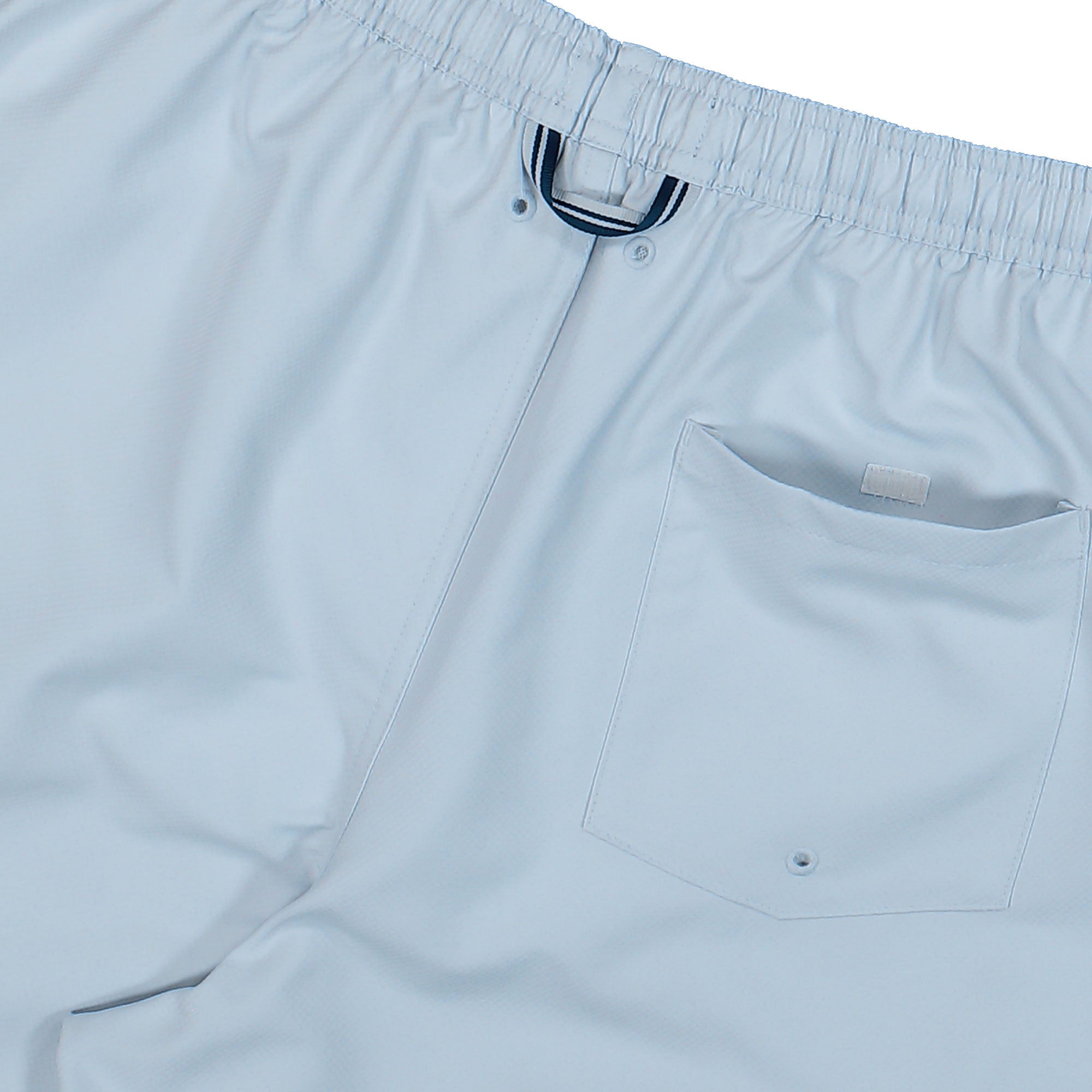 Fred Perry Swimshorts Dusky Blue Swimshorts S2303-28A Detail View 2 | Overkill