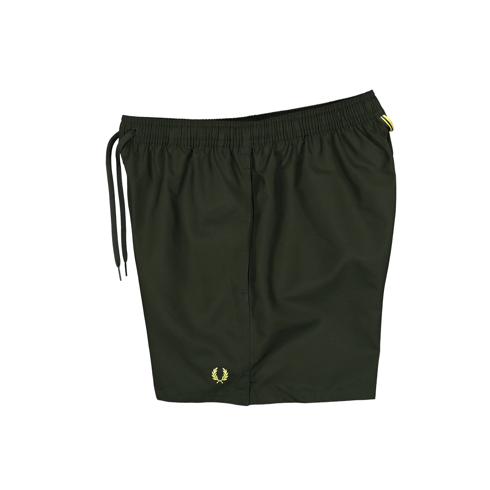 Fred Perry Swimshorts Hunting Green Shorts S2303-408 Detailfoto | Overkill