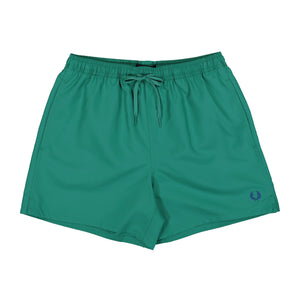 Fred Perry Swimshorts Deep Mint Shorts S2303-R35 | Overkill