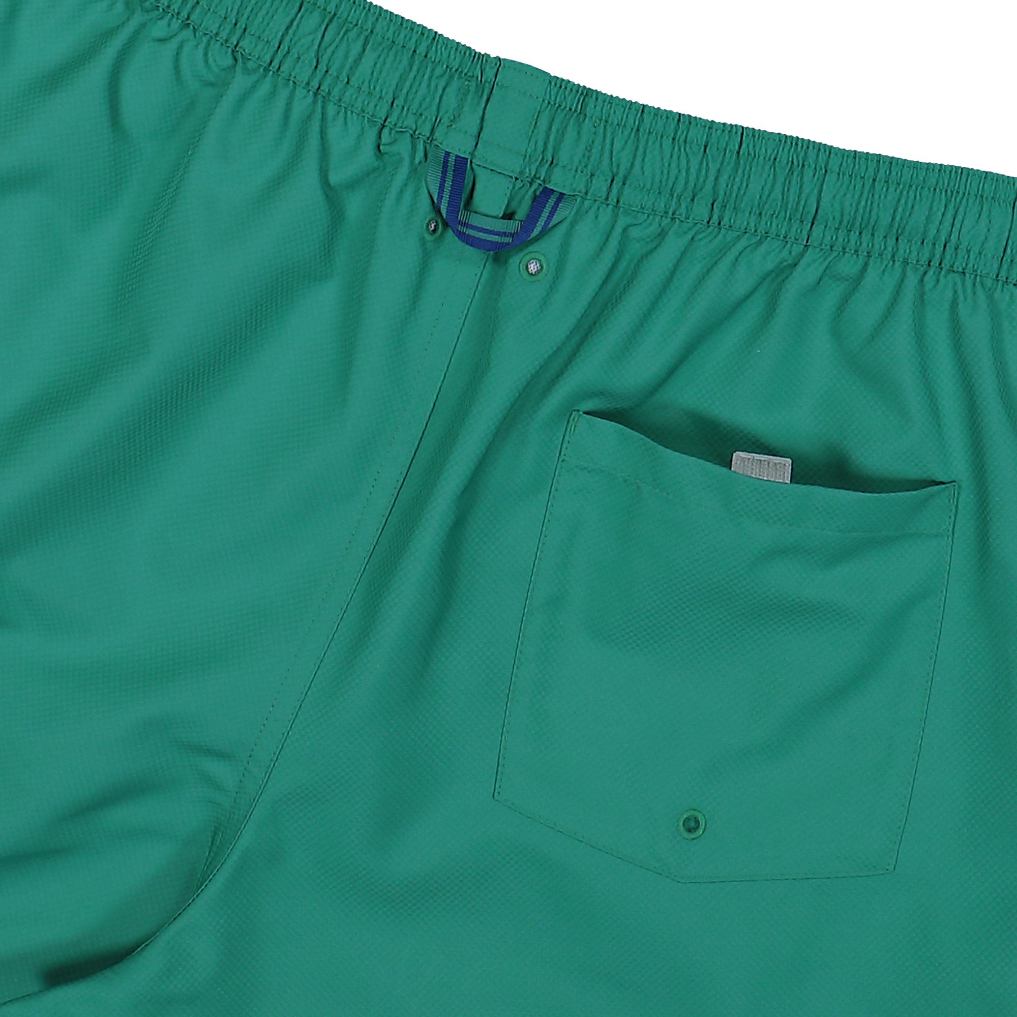 Fred Perry Swimshorts Deep Mint Shorts S2303-R35 Detail View 2 | Overkill