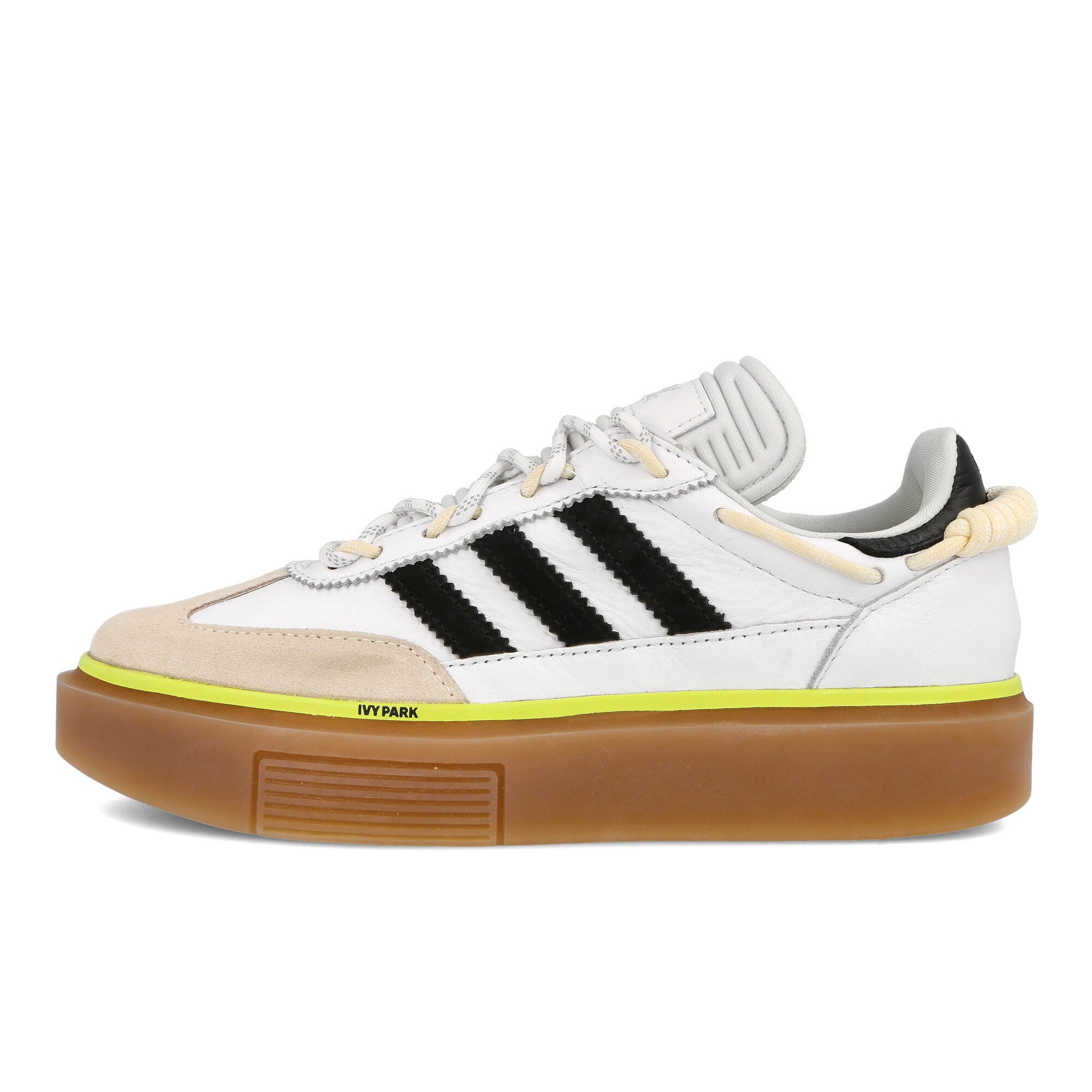 Ivy Park x adidas Supersleek 72 Footwear White / Core Black / Ecru Tint Low Top Sneakers S29030 | Overkill