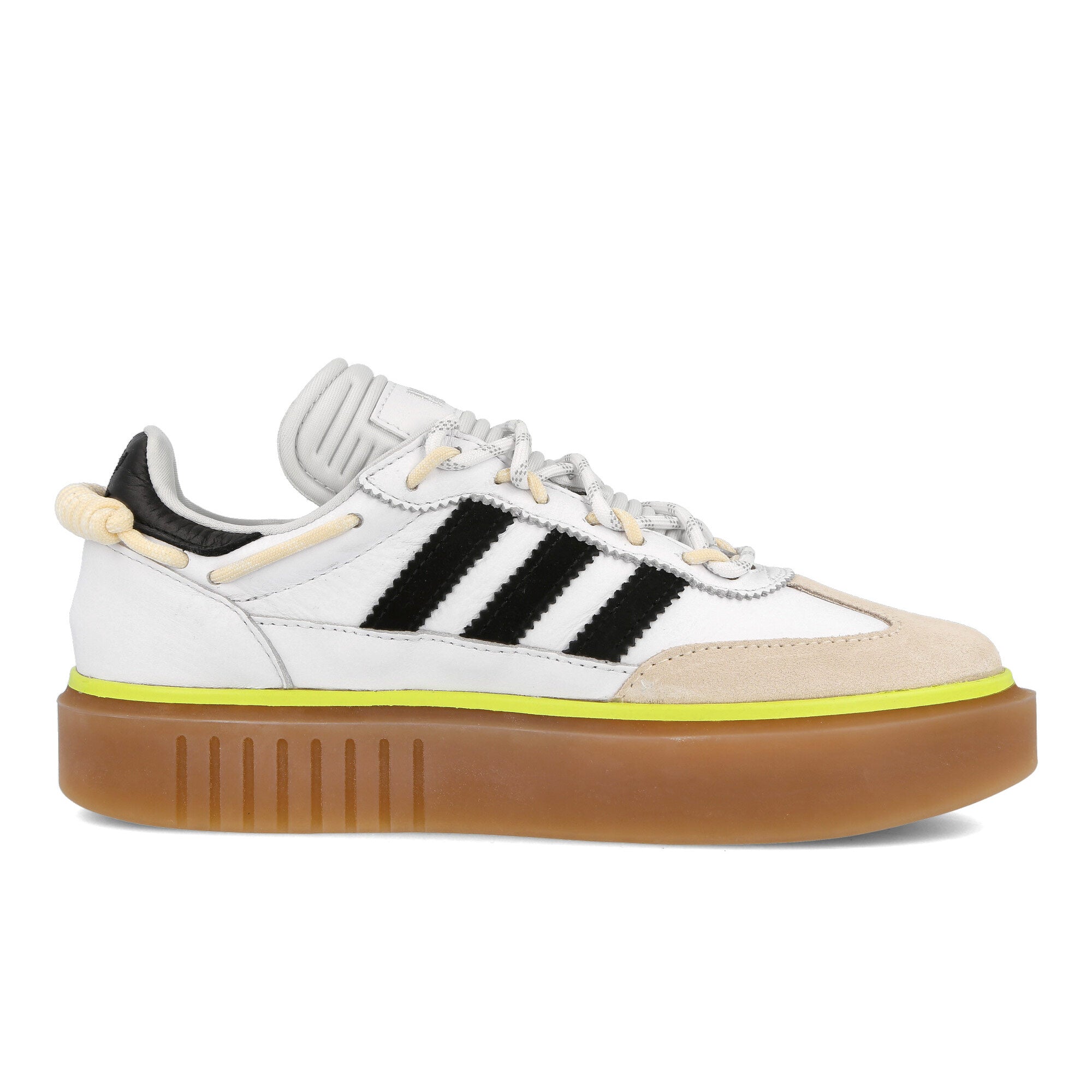 Ivy Park x adidas Supersleek 72 Footwear White / Core Black / Ecru Tint Low Top Sneakers S29030 Silhouette | Overkill