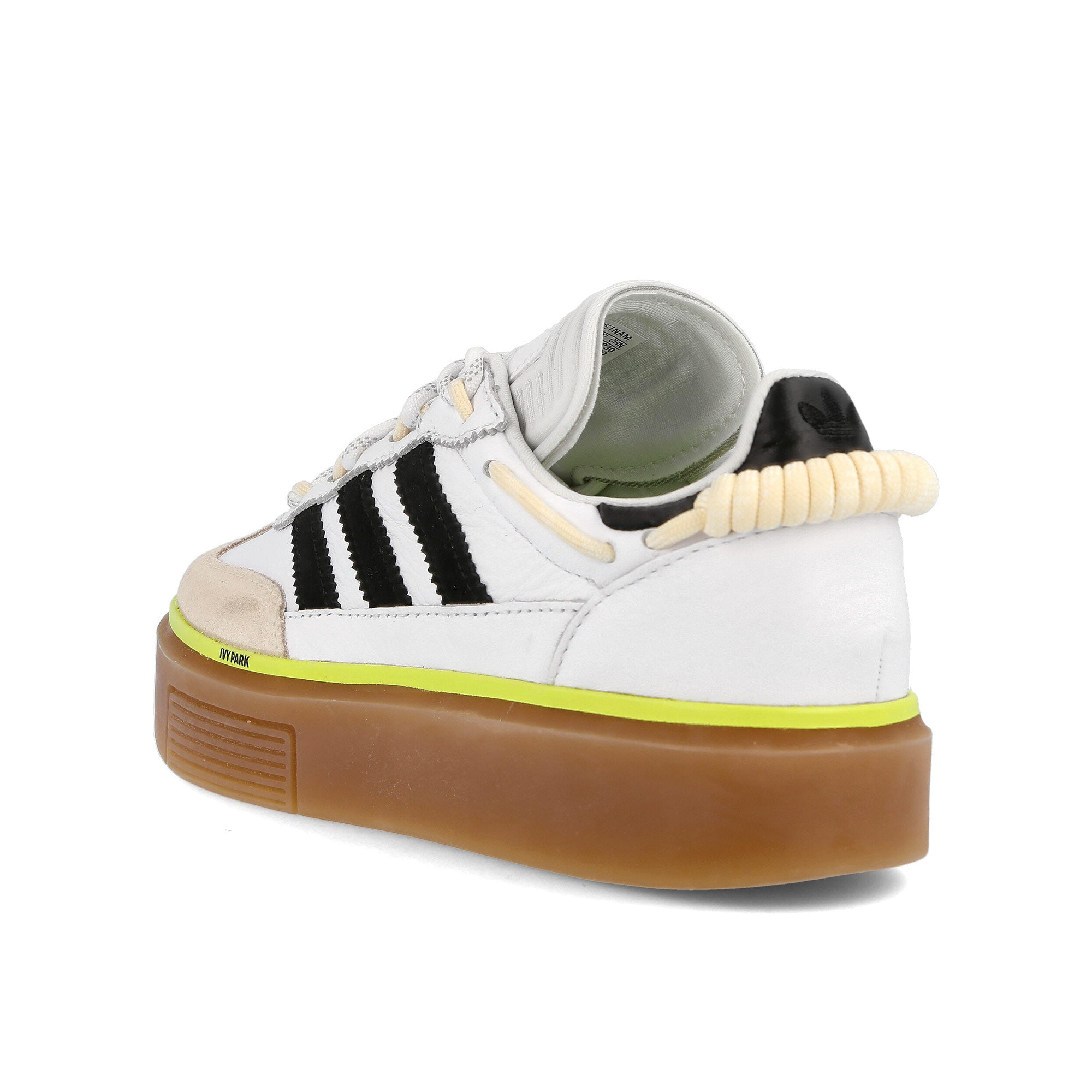 Ivy Park x adidas Supersleek 72 Footwear White / Core Black / Ecru Tint Low Top Sneakers S29030 Material | Overkill
