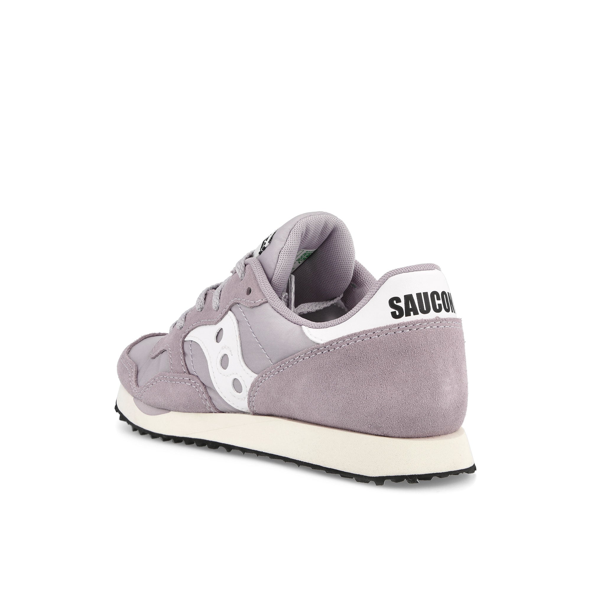 Saucony Wmns DXN Trainer Grey / White Low Top Sneakers Material | Overkill