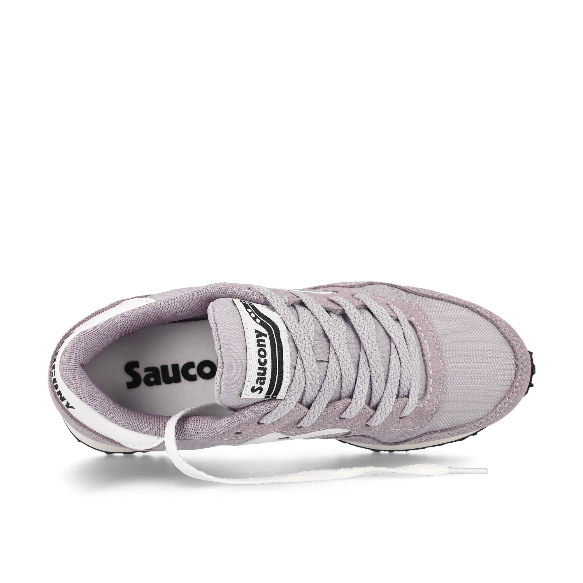 Saucony Wmns DXN Trainer Grey / White Low Top Sneakers Detailfoto | Overkill