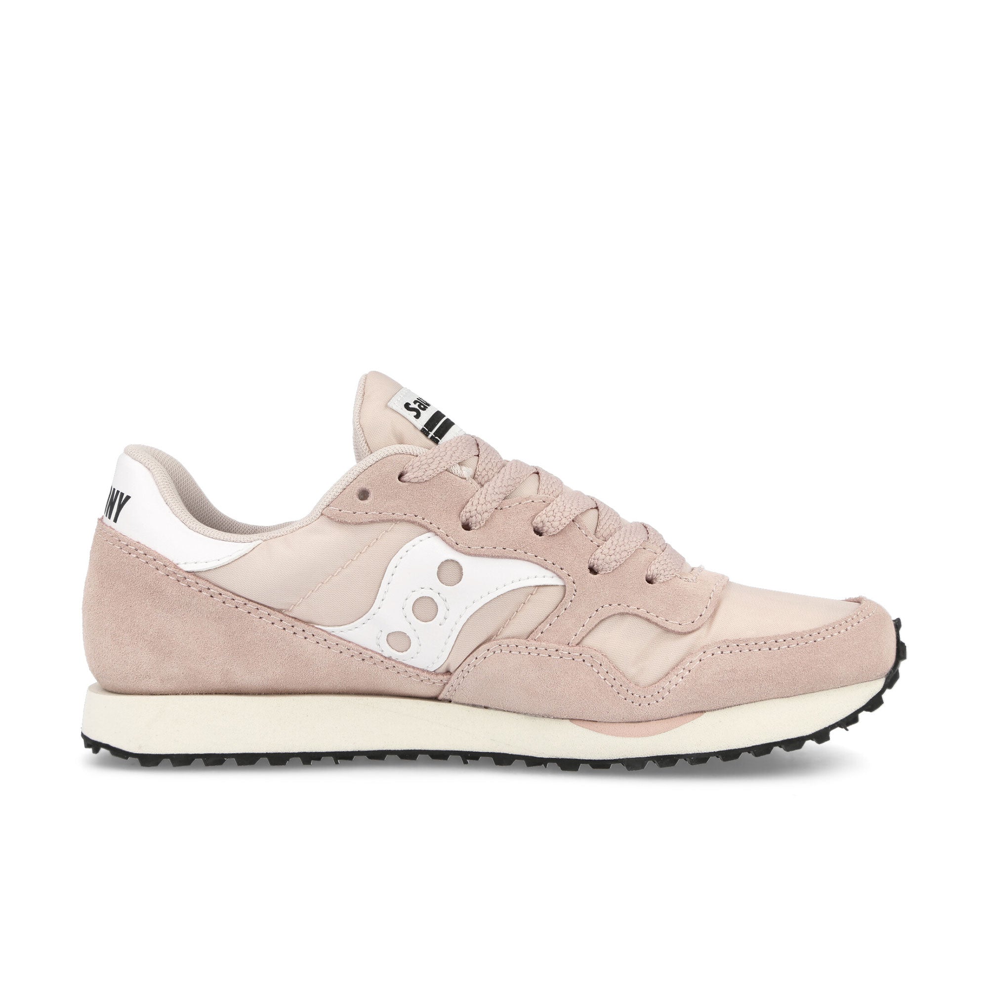 Saucony Wmns DXN Trainer Peach / White Low Top Sneakers Silhouette | Overkill