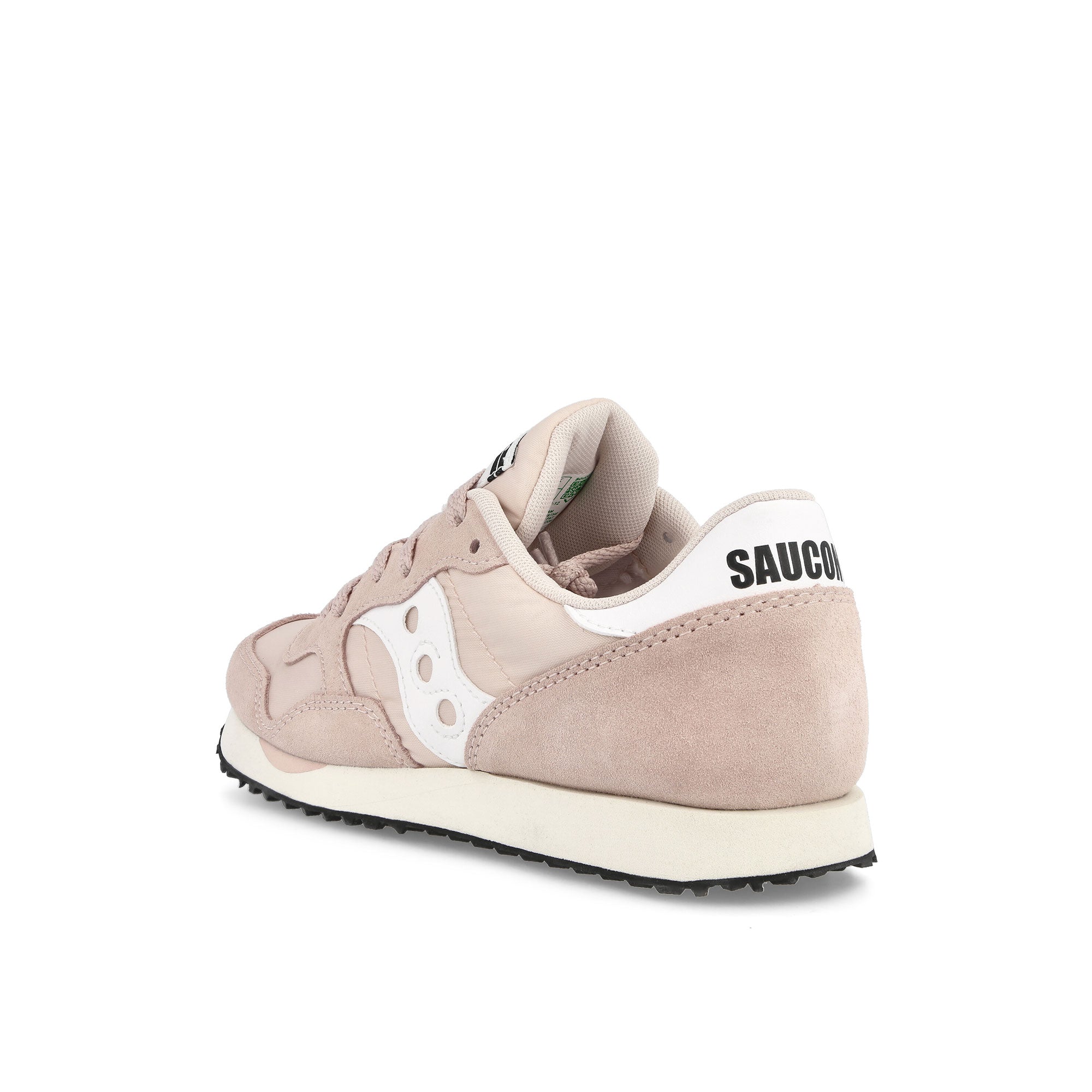 Saucony Wmns DXN Trainer Peach / White Low Top Sneakers Material | Overkill