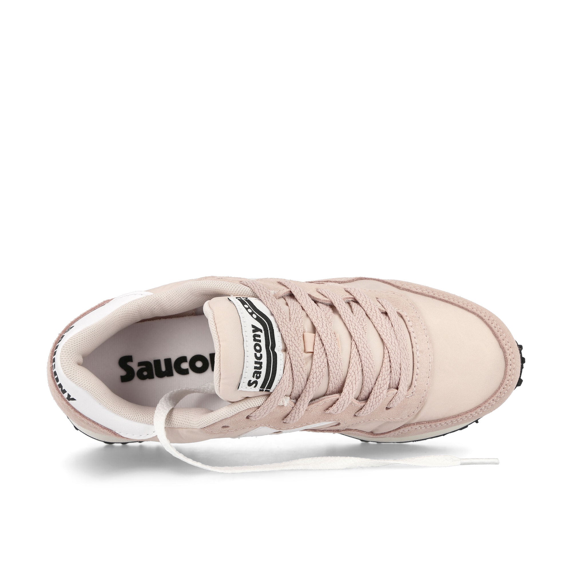 Saucony Wmns DXN Trainer Peach / White Low Top Sneakers Detailfoto | Overkill