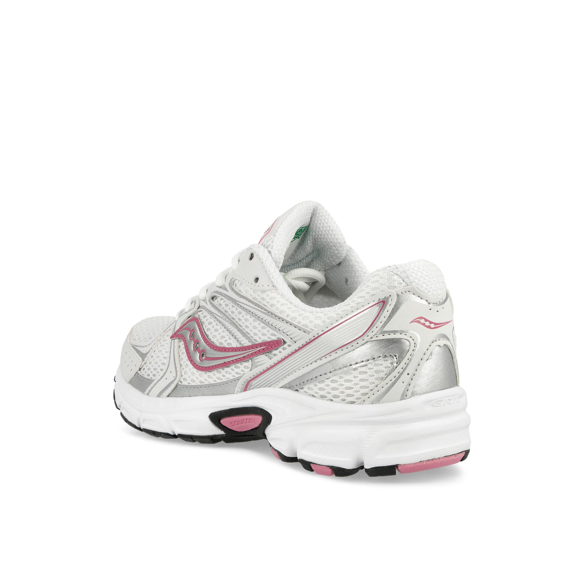 Saucony Ride Millennium White / Pink Low Top Sneakers Material | Overkill