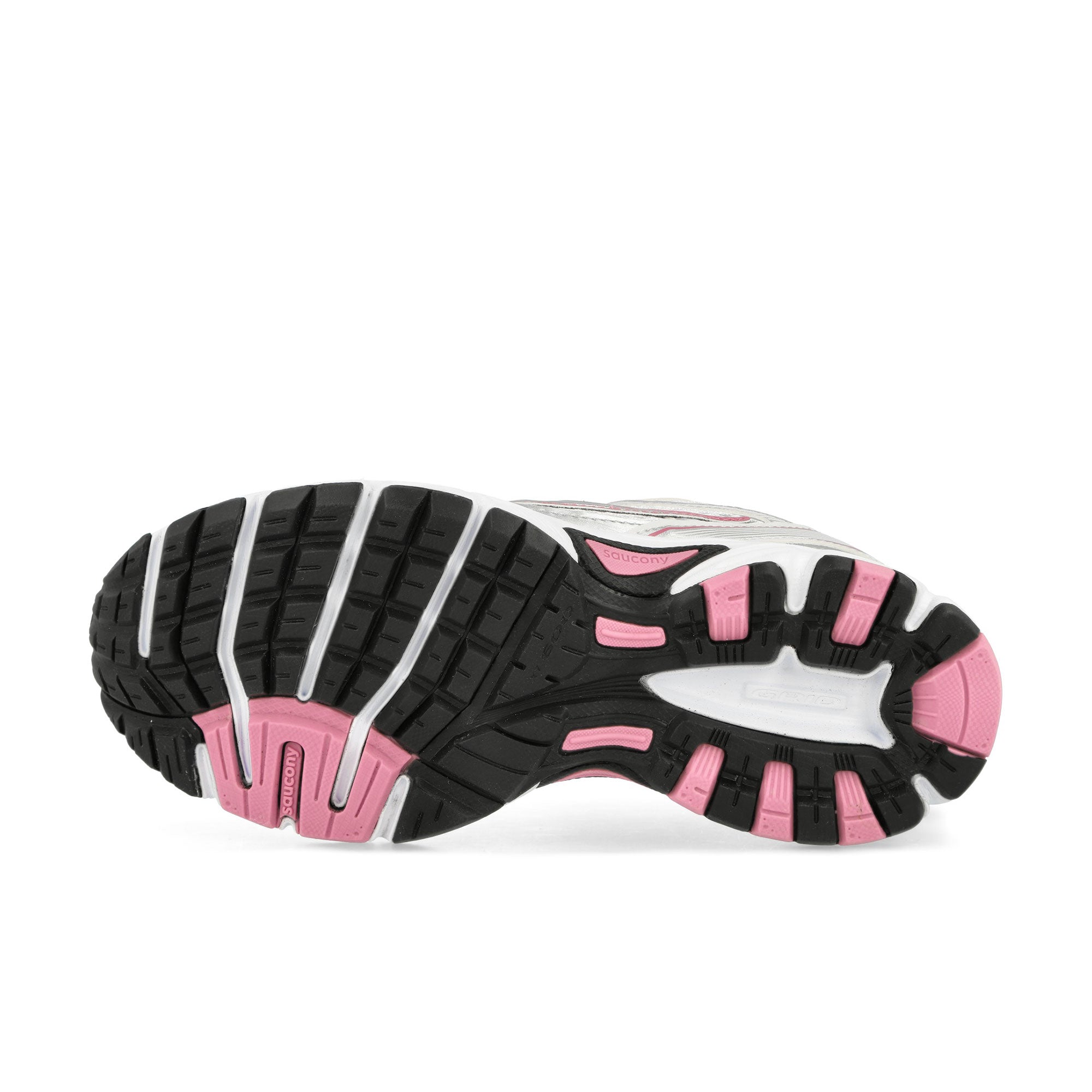 Saucony Ride Millennium White / Pink Low Top Sneakers Detail View 1 | Overkill