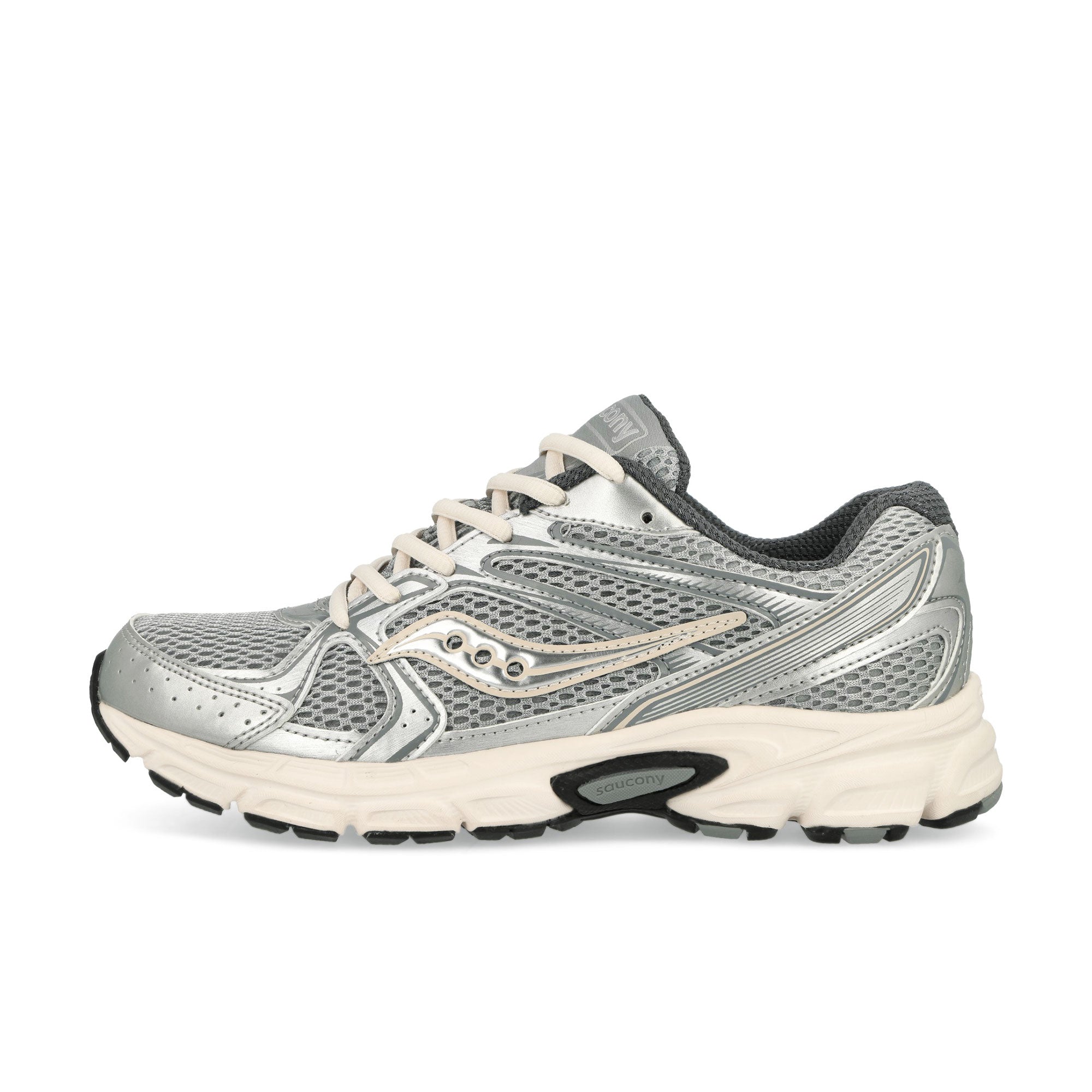 Saucony Ride Millennium Silver Low Top Sneakers S60812-8 | Overkill