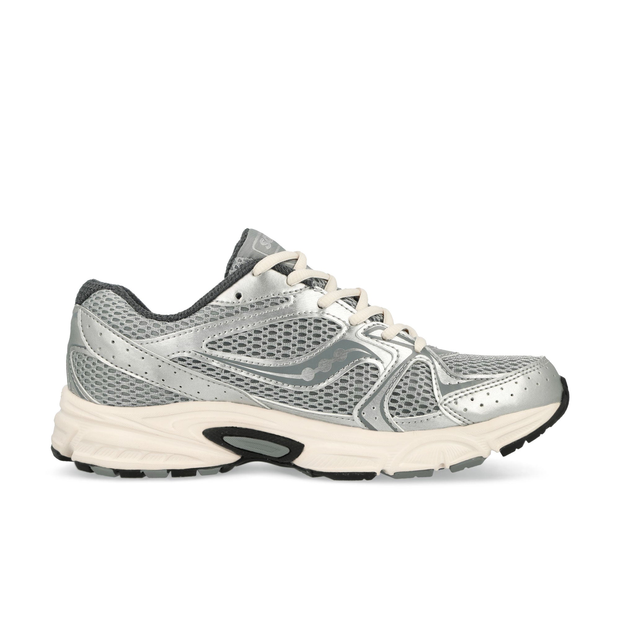 Saucony Ride Millennium Silver Low Top Sneakers Silhouette | Overkill