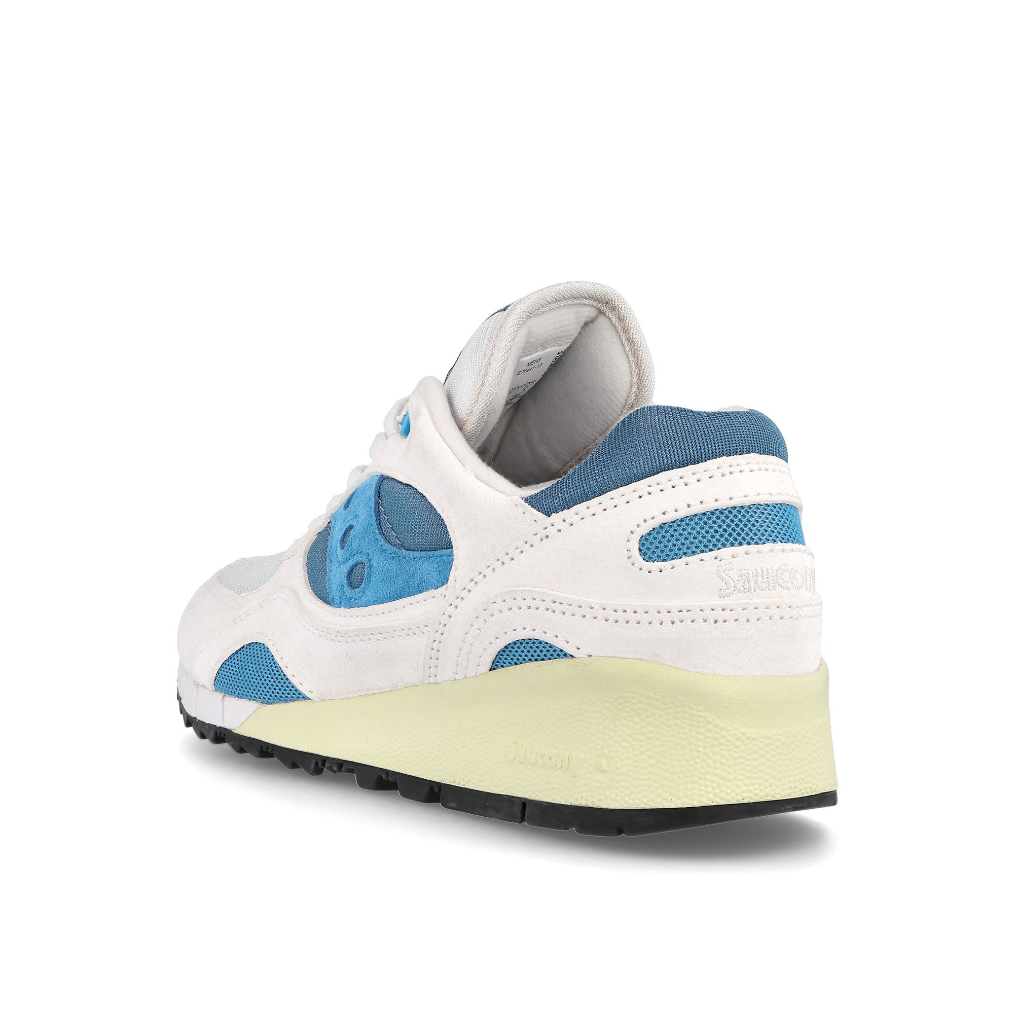 Saucony shadow 6000 White-Blue Low Top Sneakers Material | Overkill