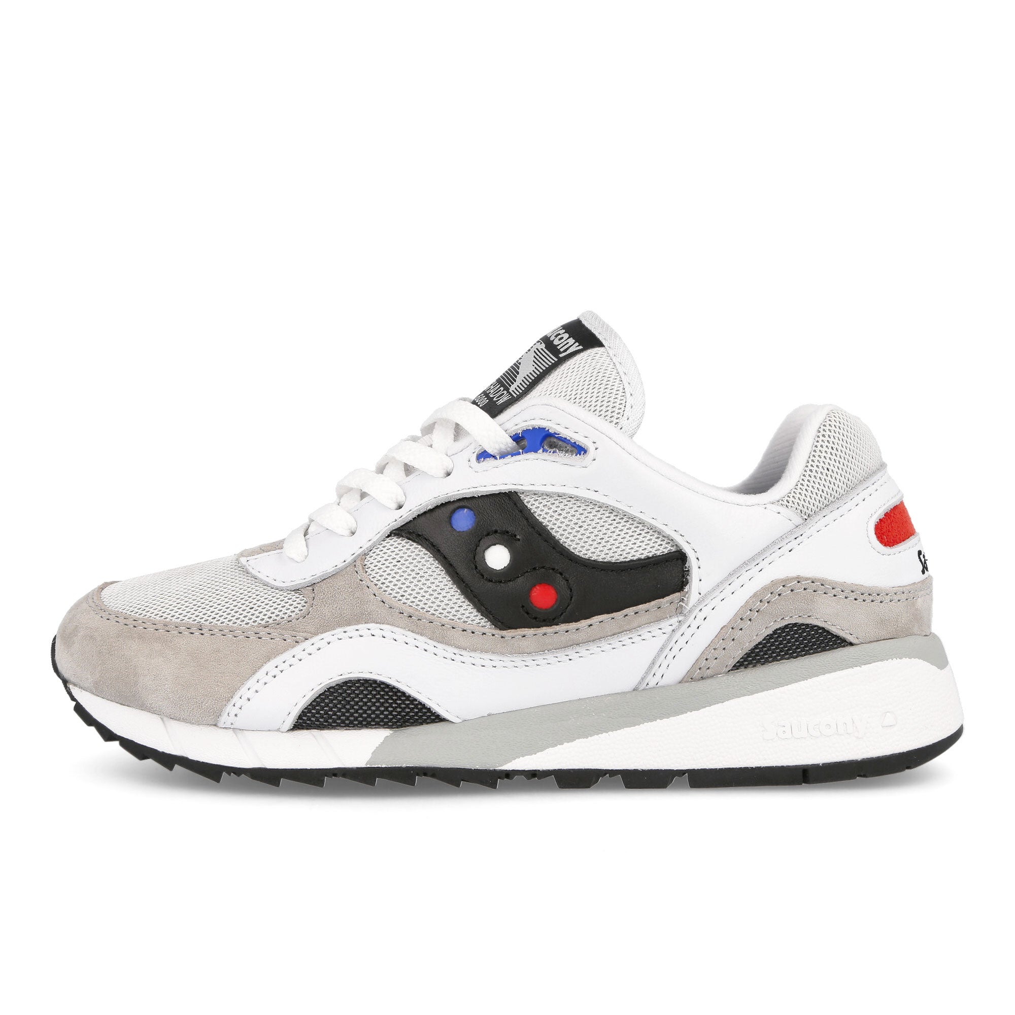 Saucony Extra Butter x Saucony Shadow 6000 Rabbit Hole White-Black-Red Low Top Sneakers S70603-1 | Overkill