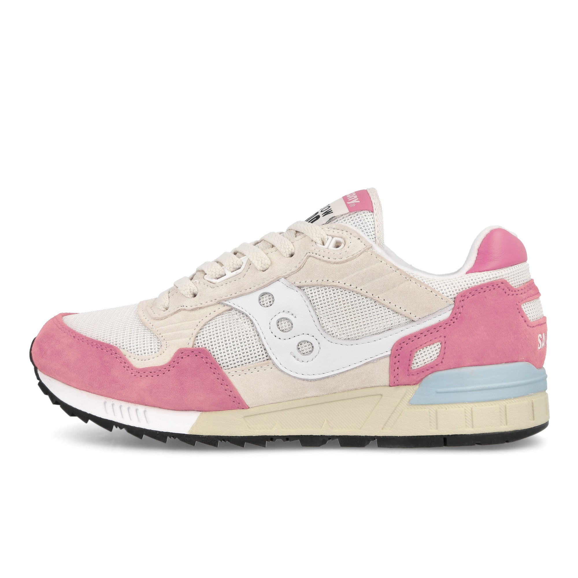 Saucony wmns shadow 5000 White / Pink Low Top Sneakers S70665-15 | Overkill