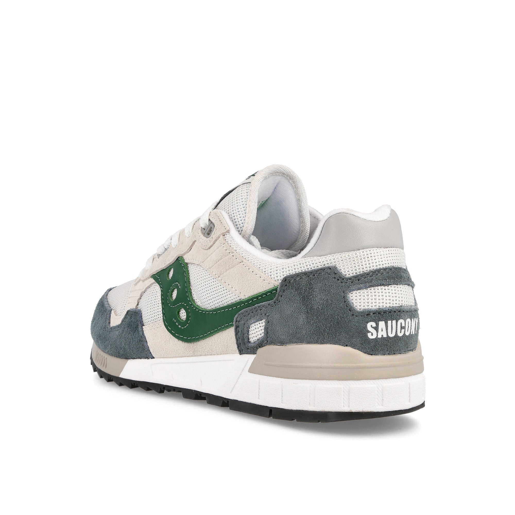 Saucony Shadow 5000 White / Grey / Green Low Top Sneakers Material | Overkill