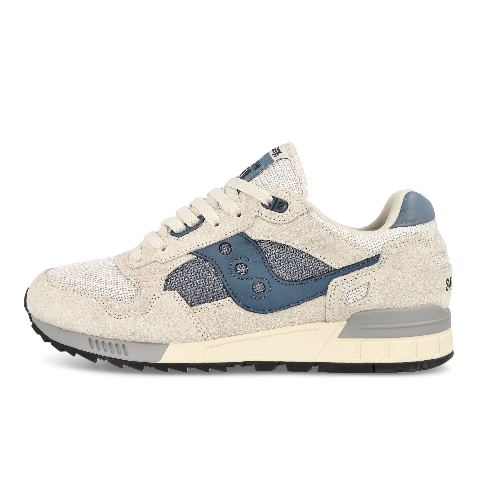 Saucony Shadow 5000 White / Blue Low Top Sneakers S70665-31 | Overkill