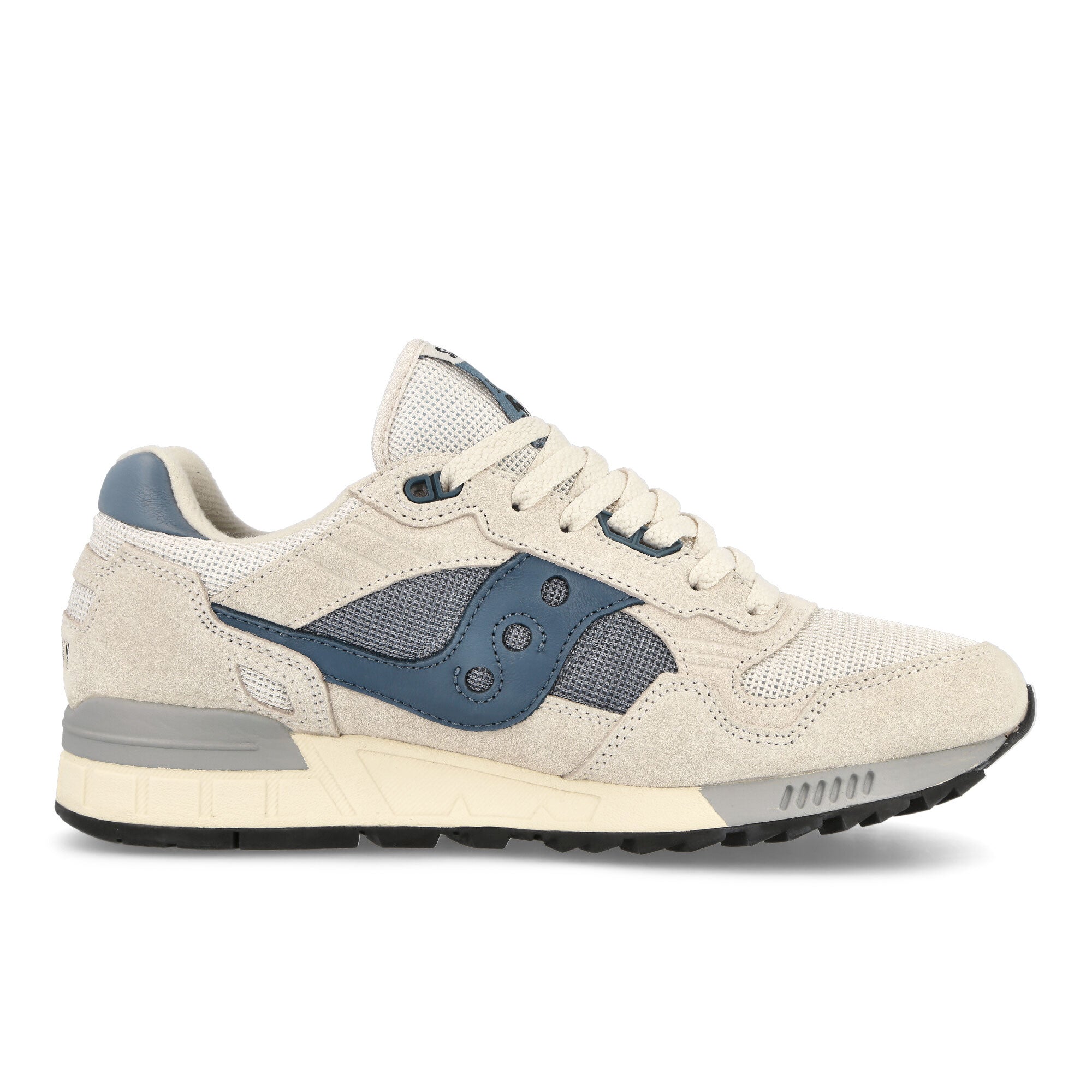 Saucony Shadow 5000 White / Blue Low Top Sneakers Silhouette | Overkill