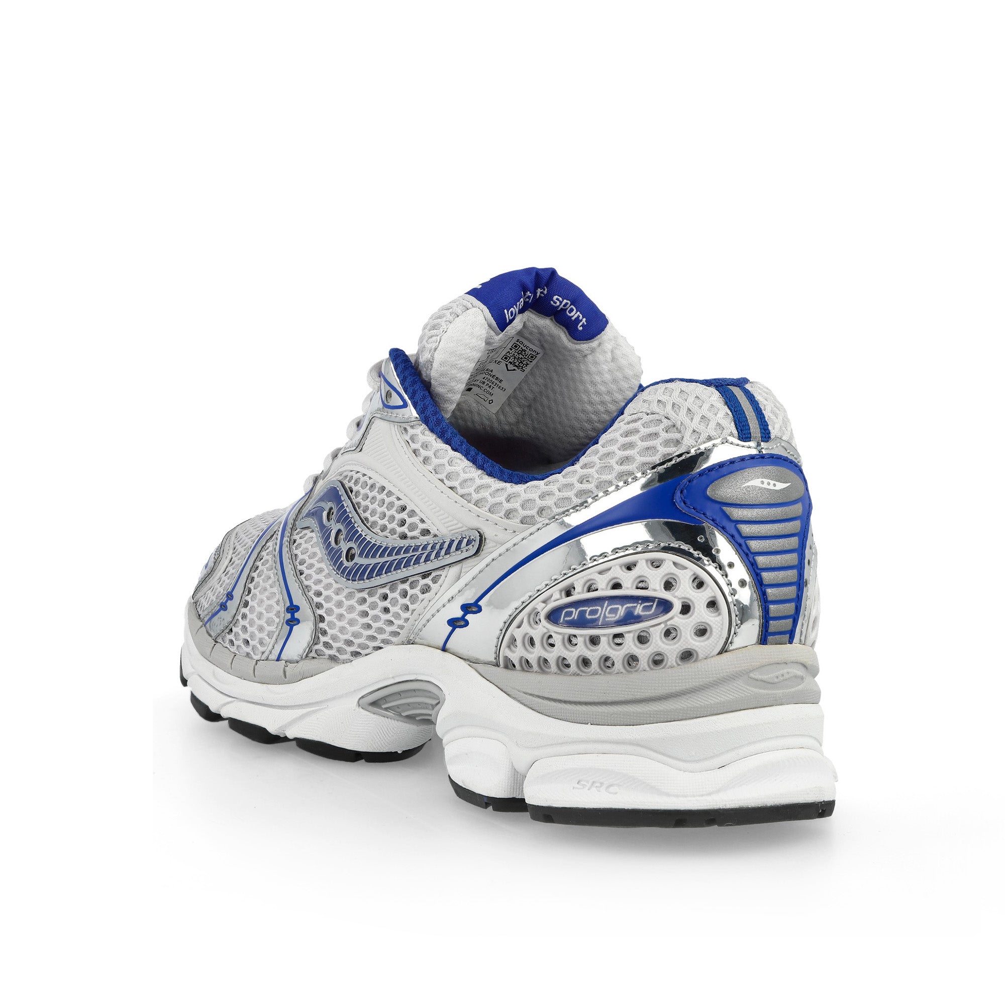 Saucony ProGrid Triumph 4 Mist / Lapis Sneaker S70704-30 Material | Overkill