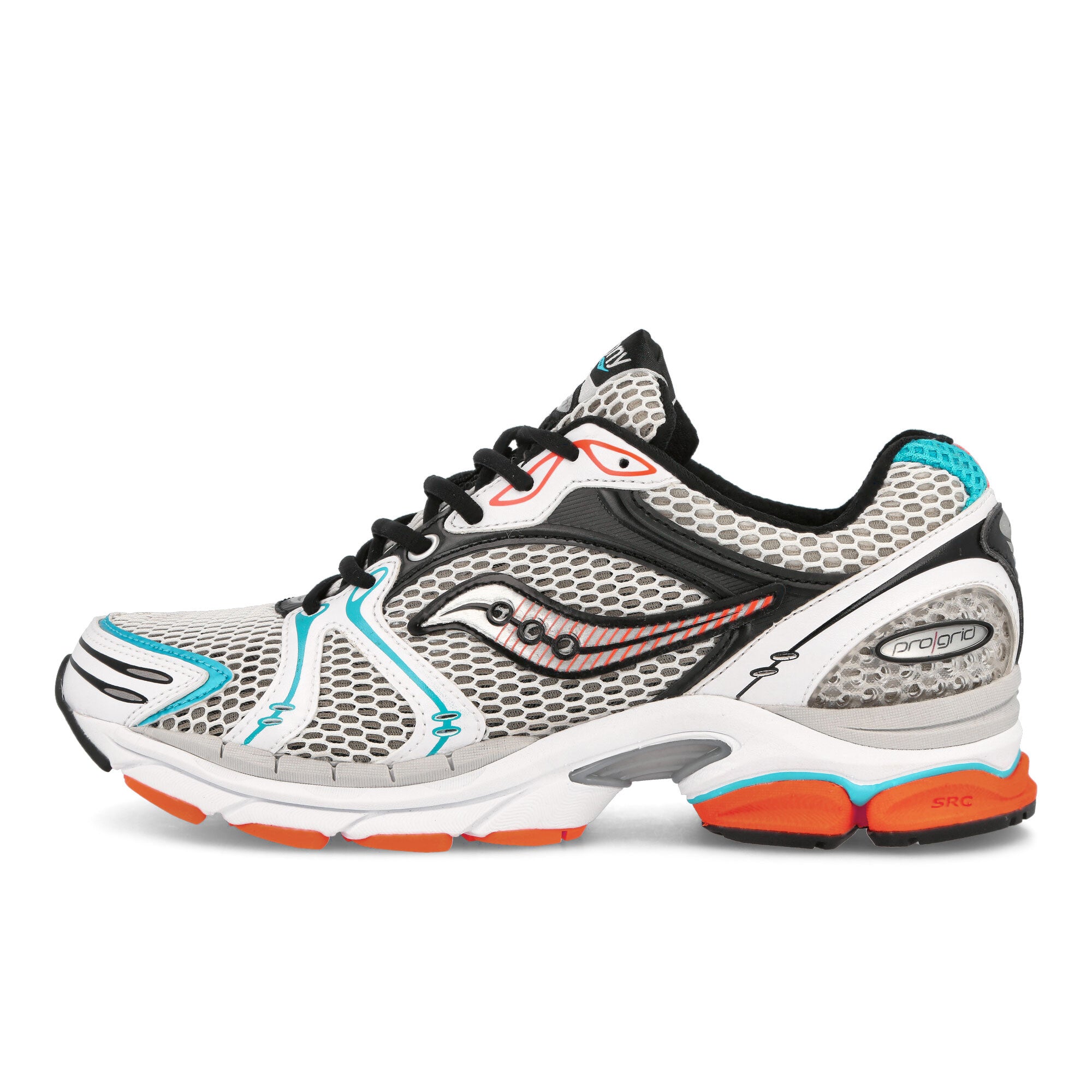 Saucony Progrid Triumph 4 White-Silver Low Top Sneakers S70704-4 | Overkill
