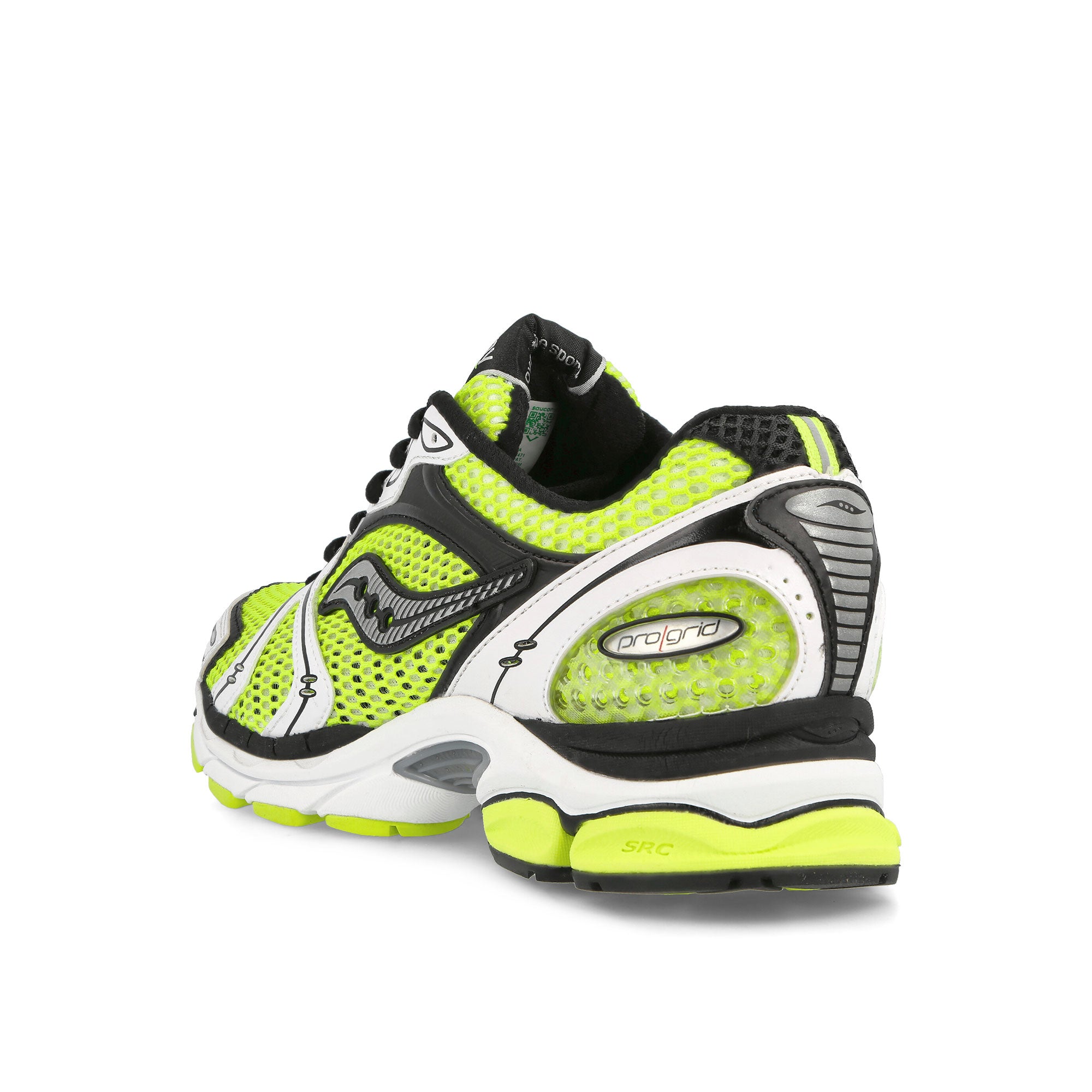 Saucony Progrid Triumph 4 Yellow-Silver Low Top Sneakers Material | Overkill