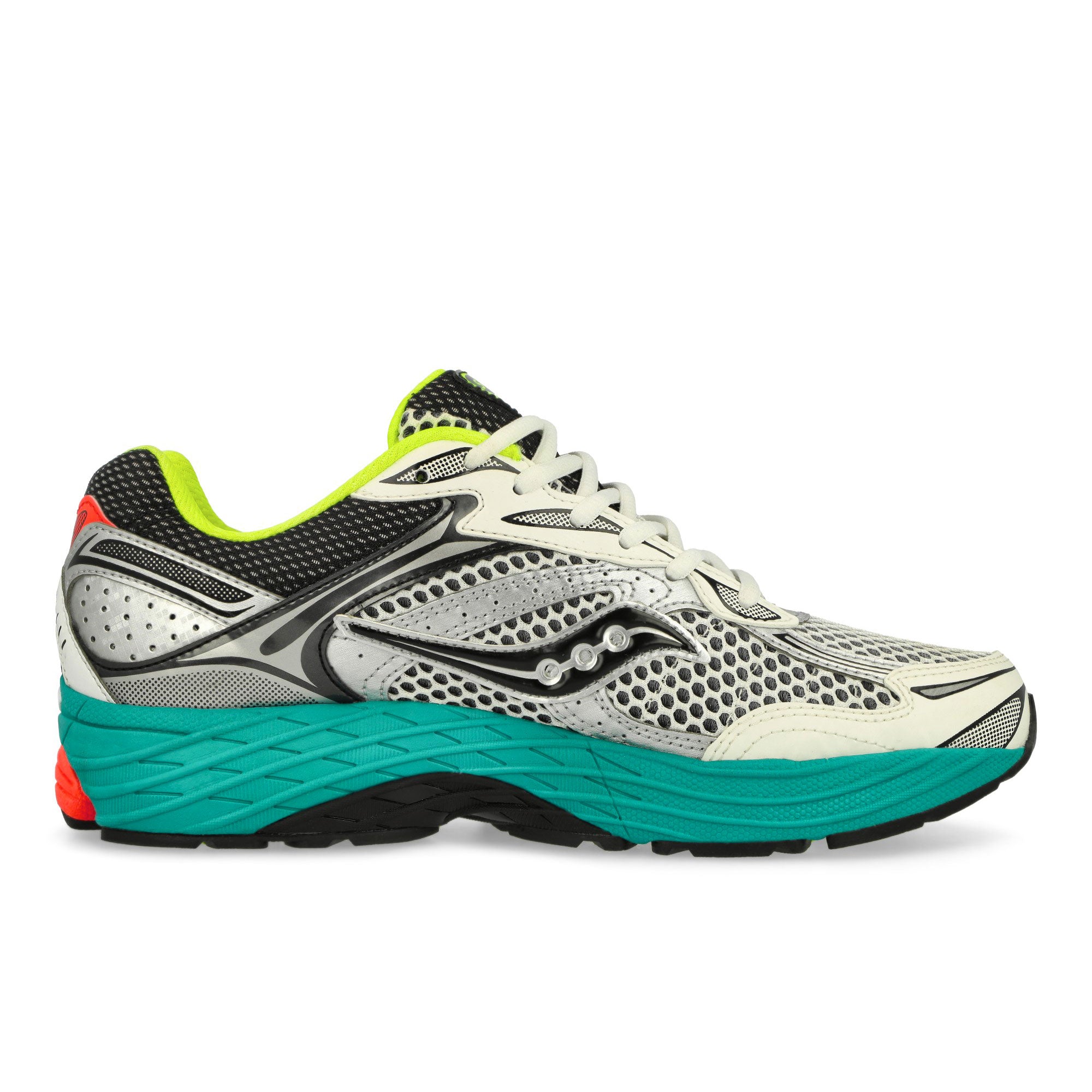 Saucony ProGrid Omni 9 Silver / Mutant Low Top Sneaker S70739-27 Silhouette | Overkill