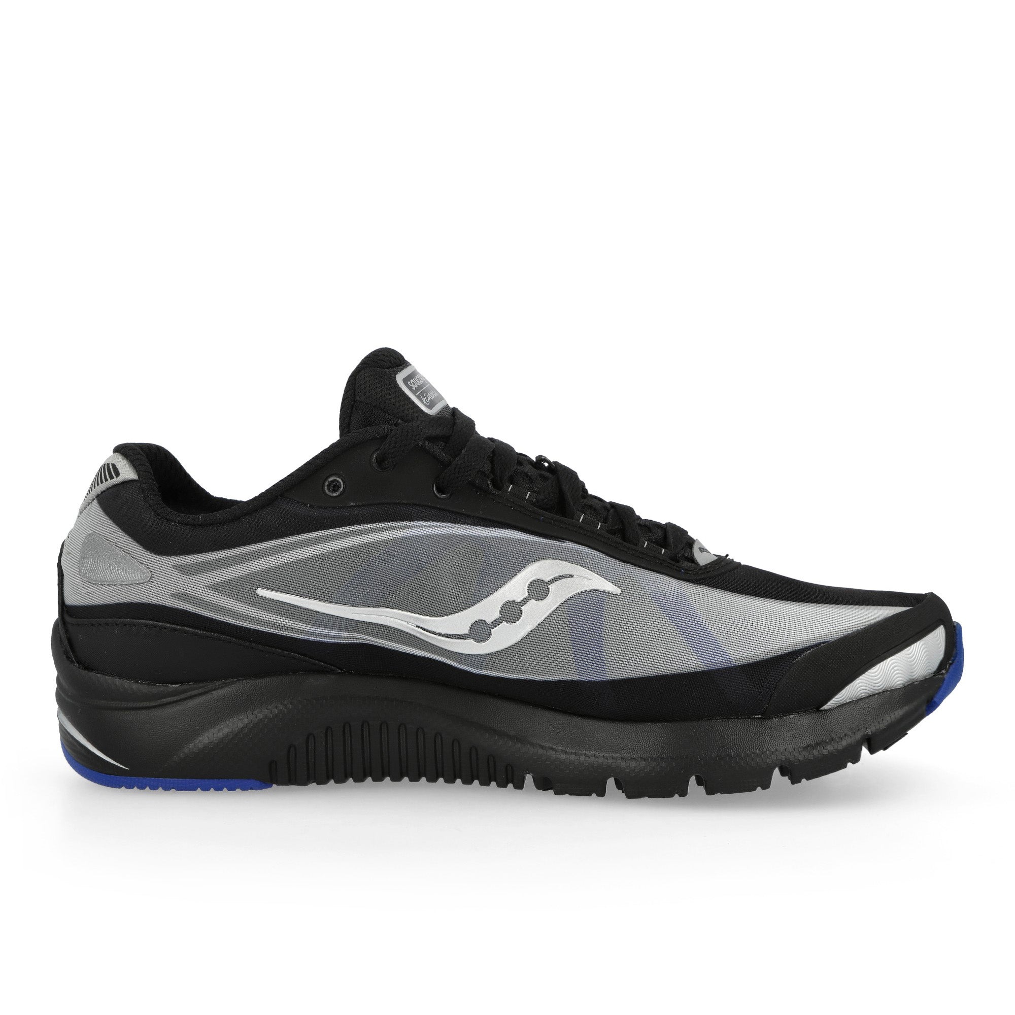 Saucony Kinvara 1 Black / Blue Sneaker S70917-4 Silhouette | Overkill