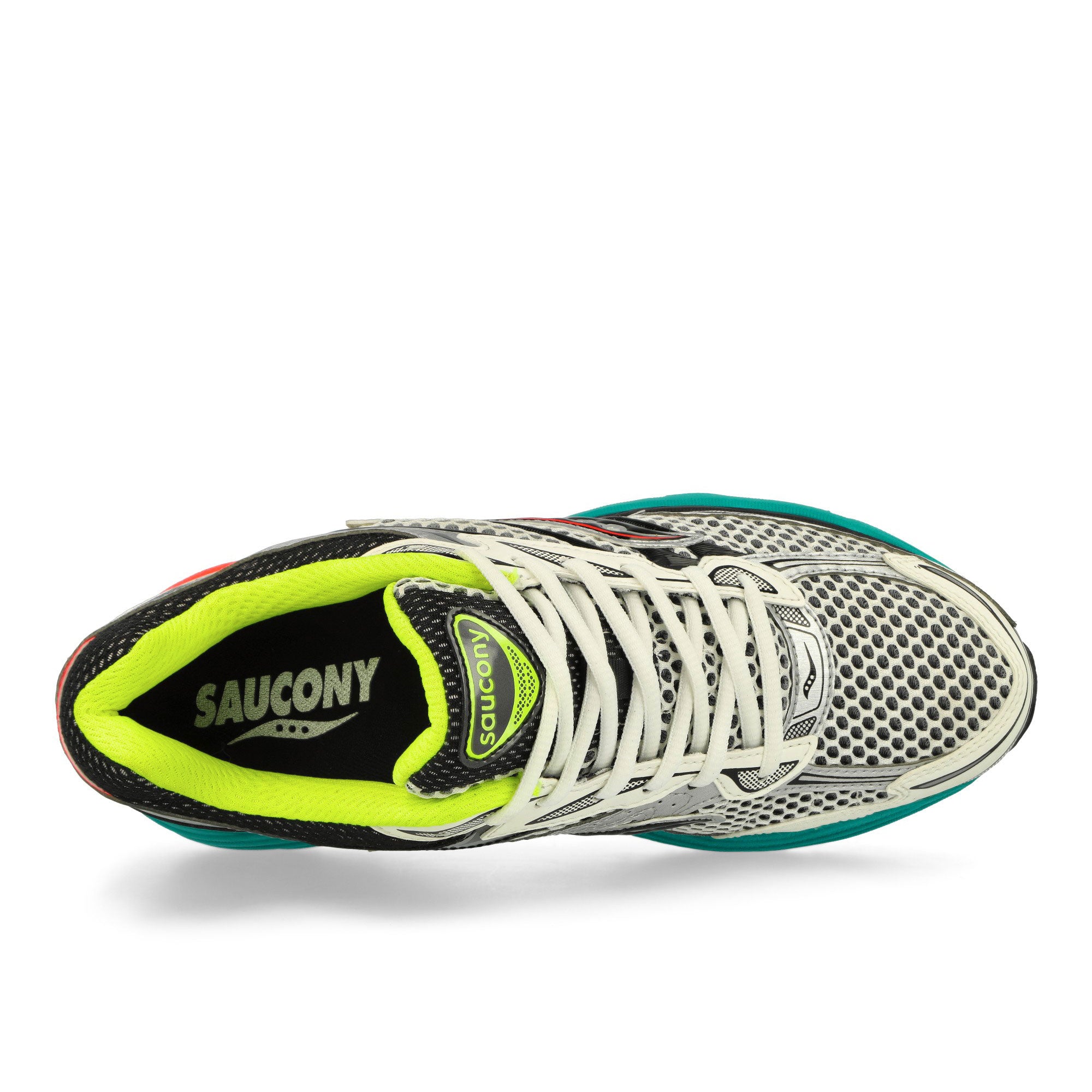 Saucony ProGrid Omni 9 Silver / Mutant Low Top Sneaker S70739-27 Detailfoto | Overkill