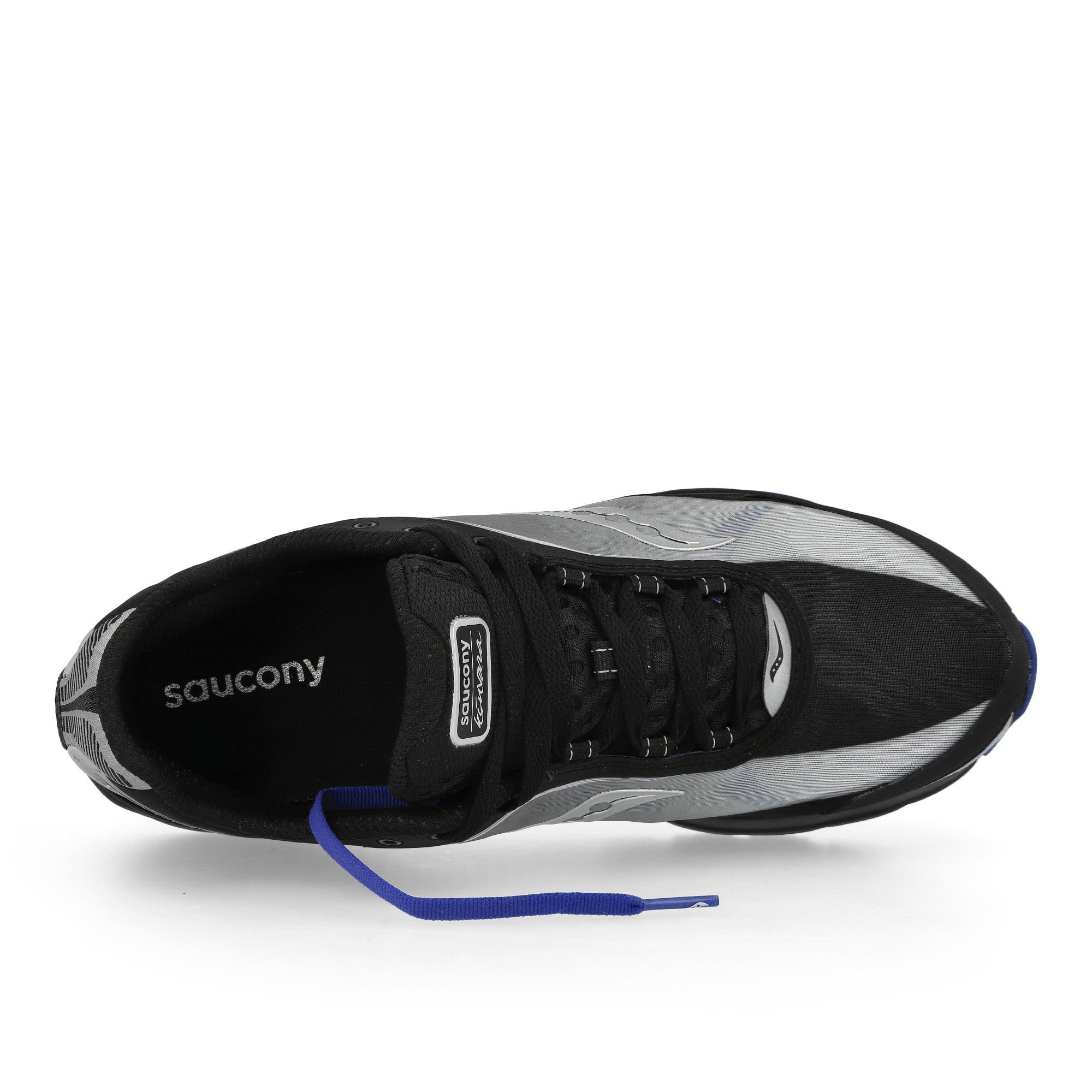 Saucony Kinvara 1 Black / Blue Sneaker S70917-4 Detailfoto | Overkill