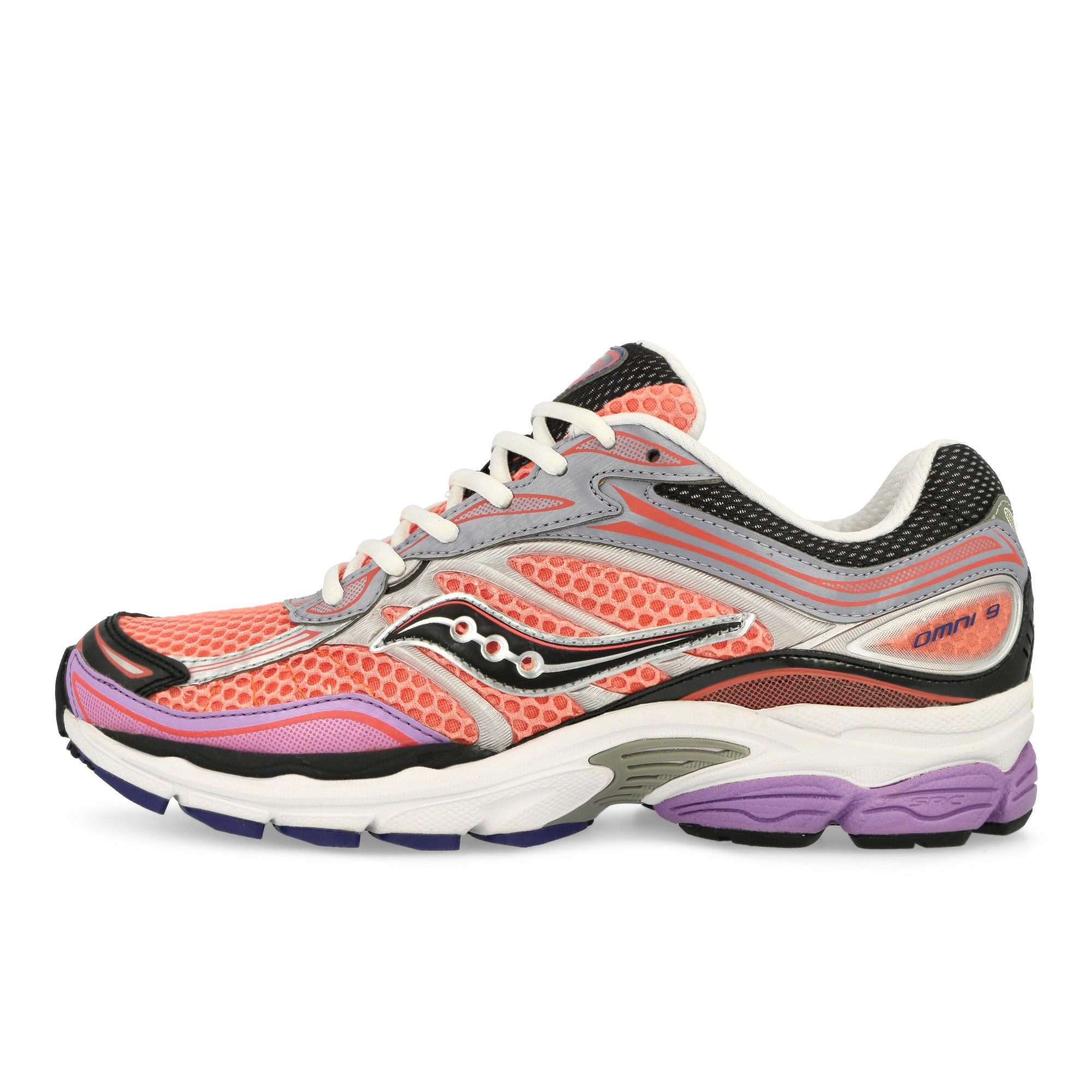 Saucony ProGrid Omni 9 Pink / Purple Low Top Sneaker S70739-30 | Overkill