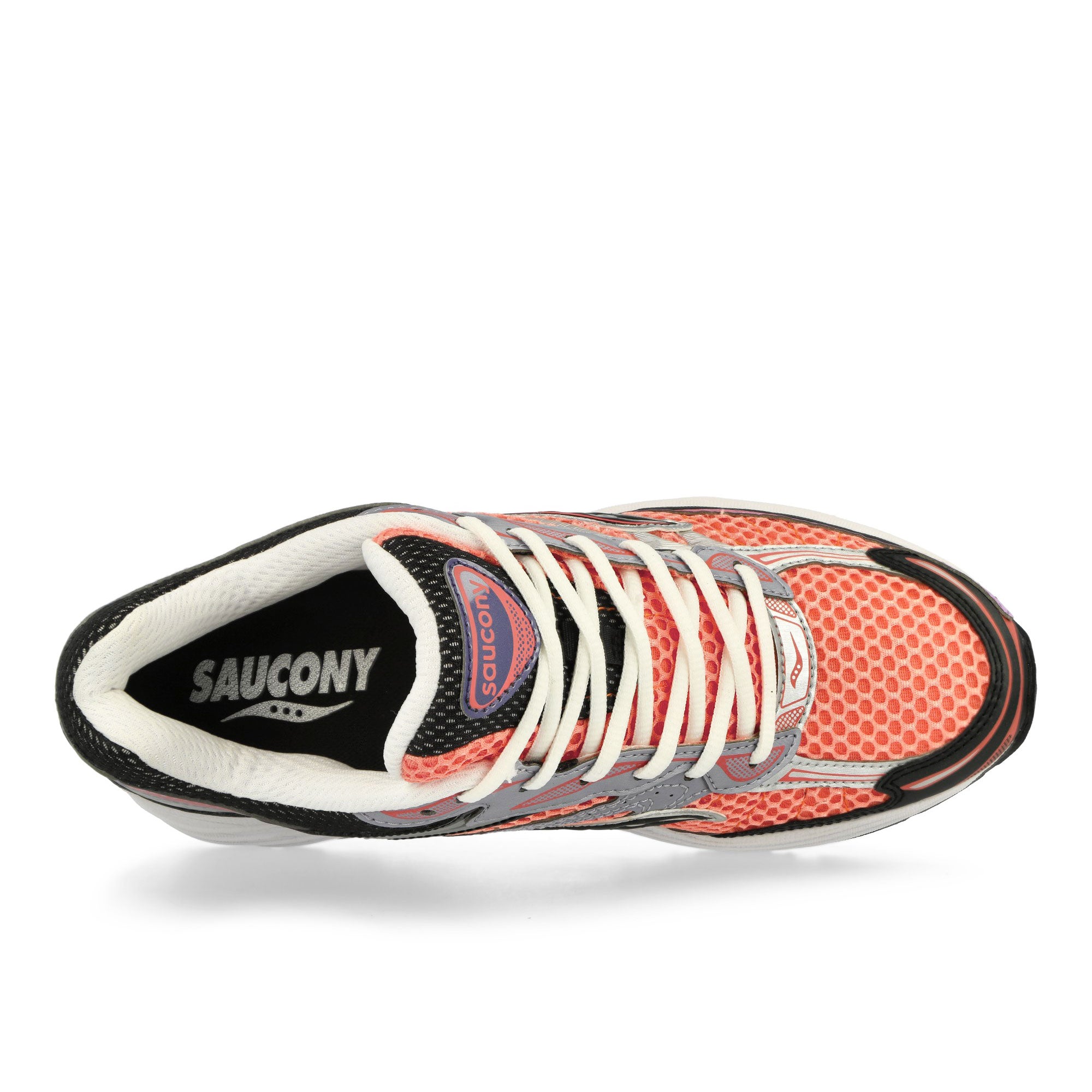 Saucony ProGrid Omni 9 Pink / Purple Low Top Sneaker S70739-30 Detailfoto | Overkill