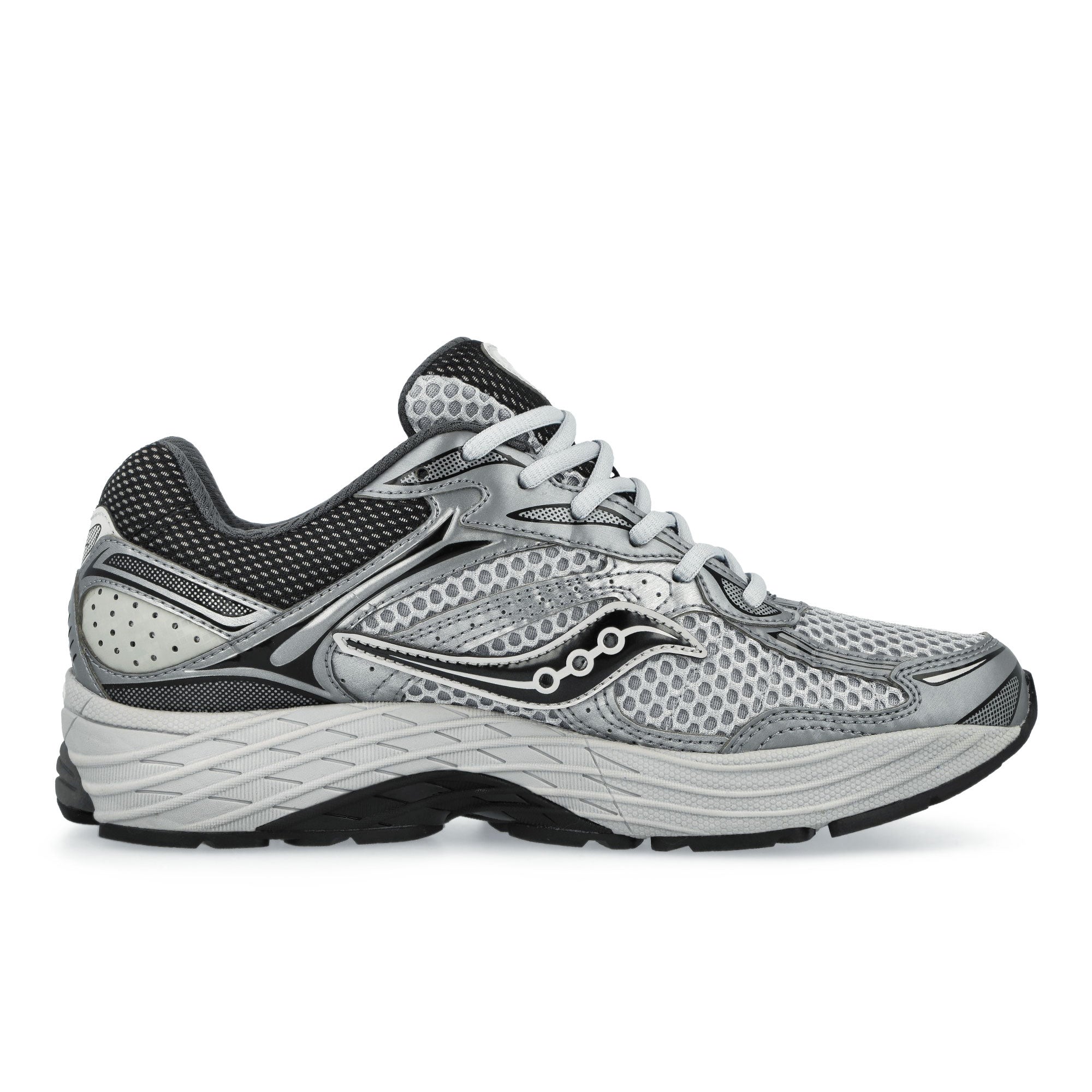 Saucony ProGrid Omni 9 Microchip / Grey Low Top Sneakers Silhouette | Overkill