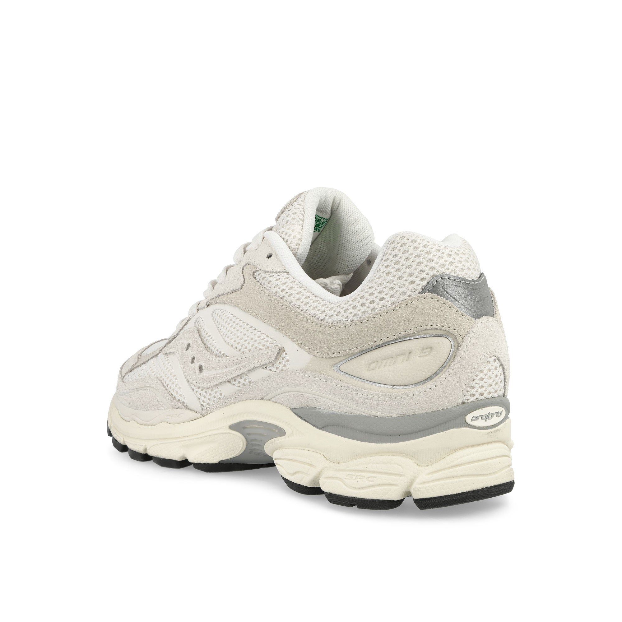 Saucony Progrid Omni 9 White Low Top Sneakers Material | Overkill