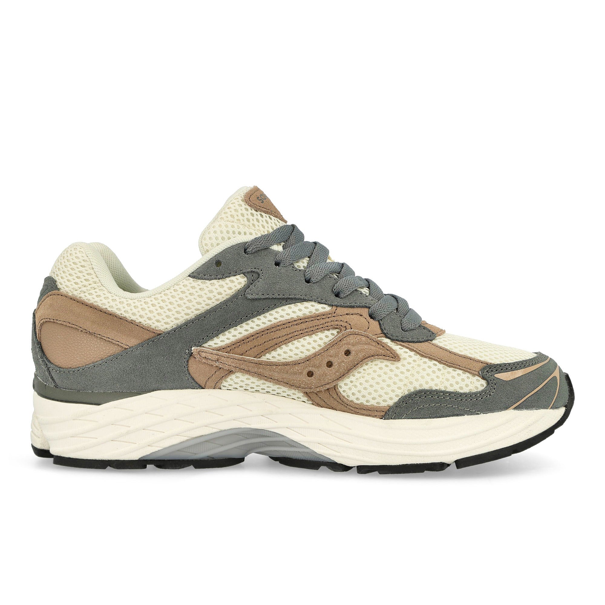 Saucony Progrid Omni 9 Cream / Green Low Top Sneakers Silhouette | Overkill