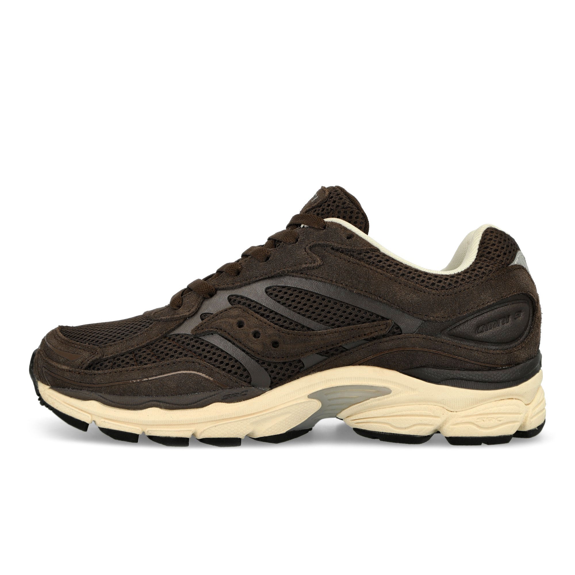 Saucony Progrid Omni 9 Coffee / Cream Low Top Sneakers S70740-15 | Overkill